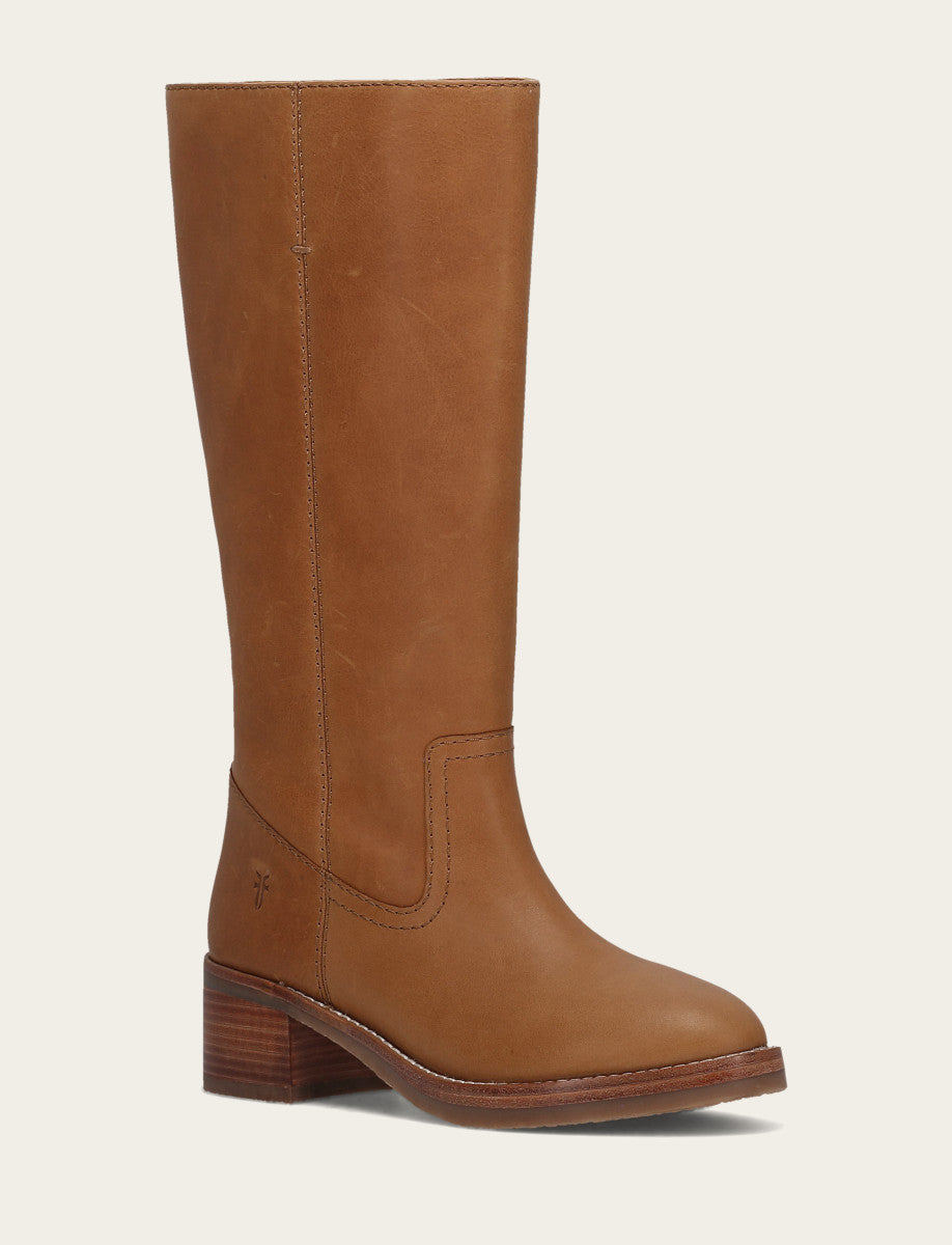 Frye Women's Saddle Andrea 14R Boot / Saddle