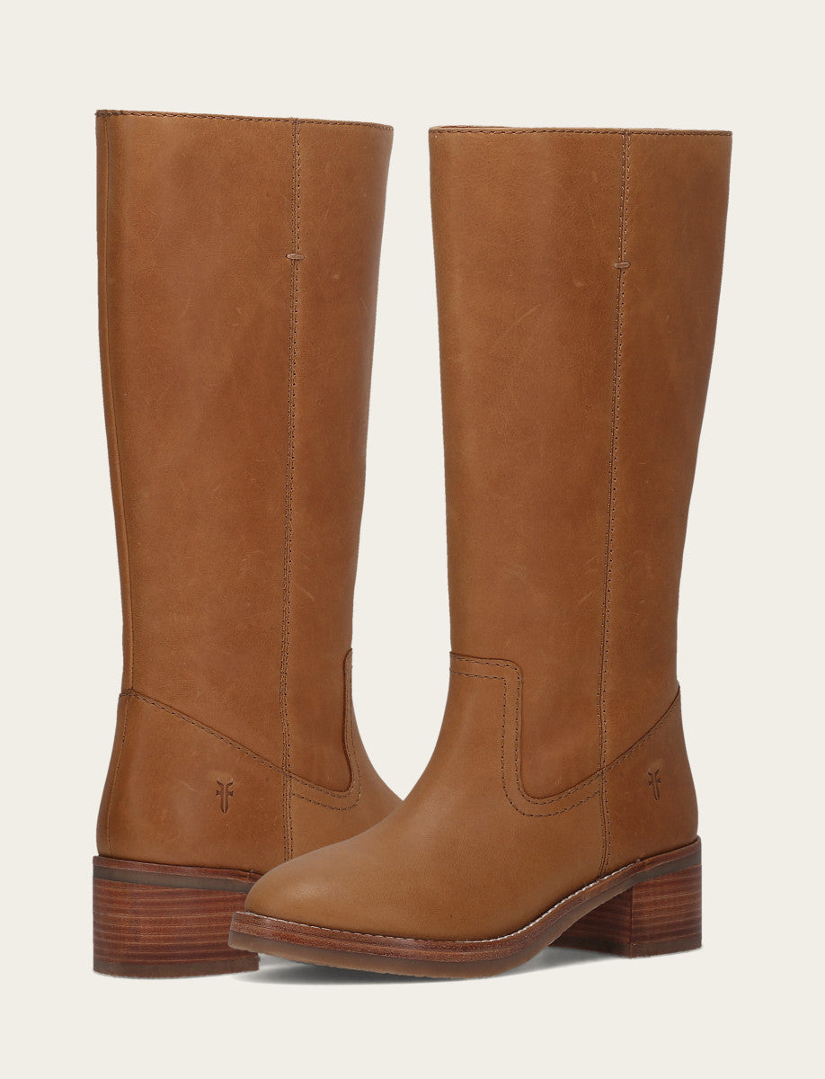 Frye Women's Saddle Andrea 14R Boot / Saddle