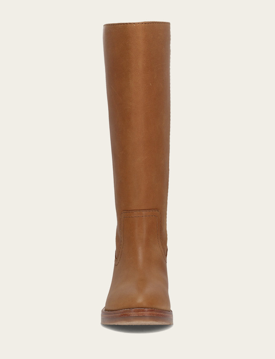 Frye Women's Saddle Andrea 14R Boot / Saddle