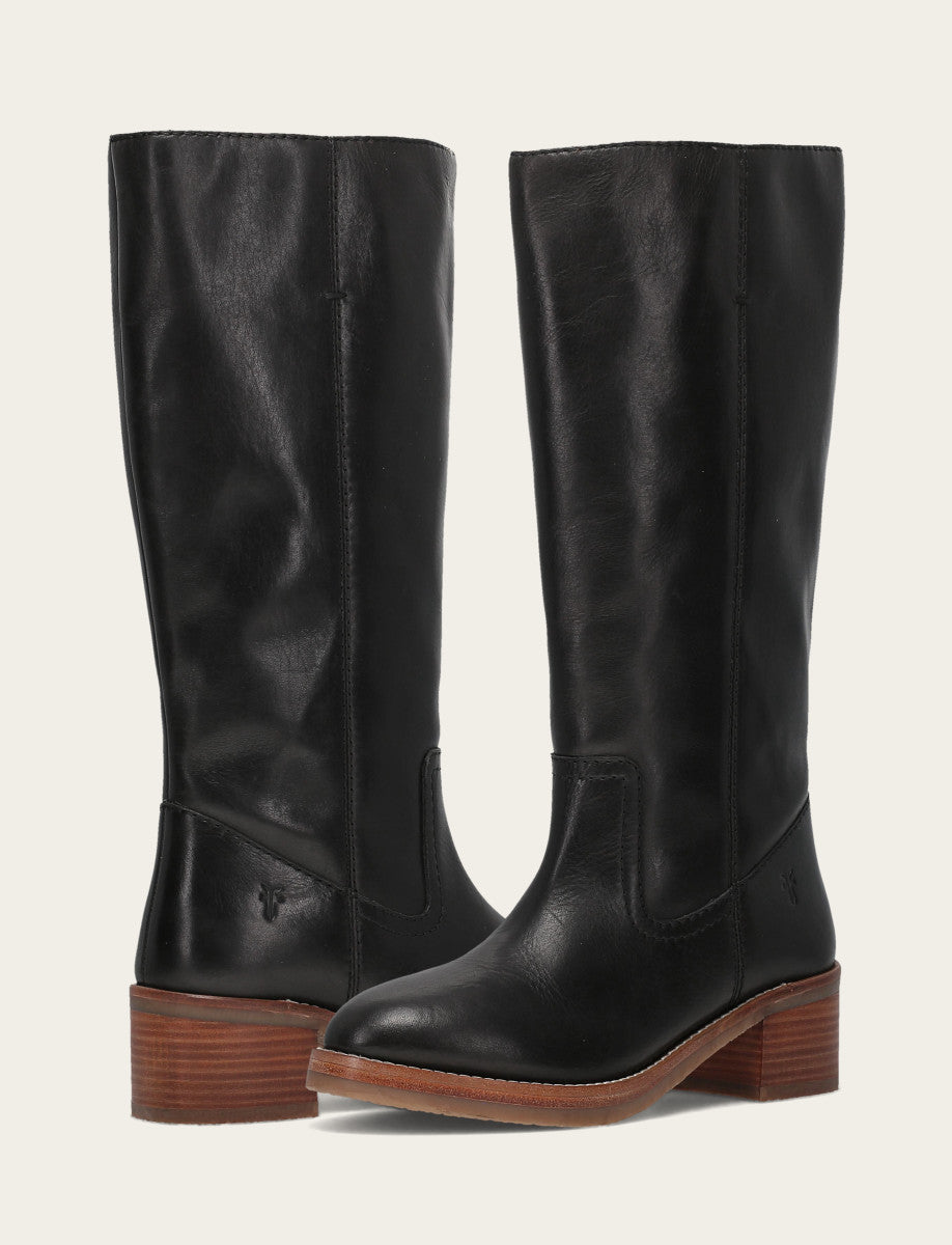 Frye Women's Black Andrea 14R Boot / Black