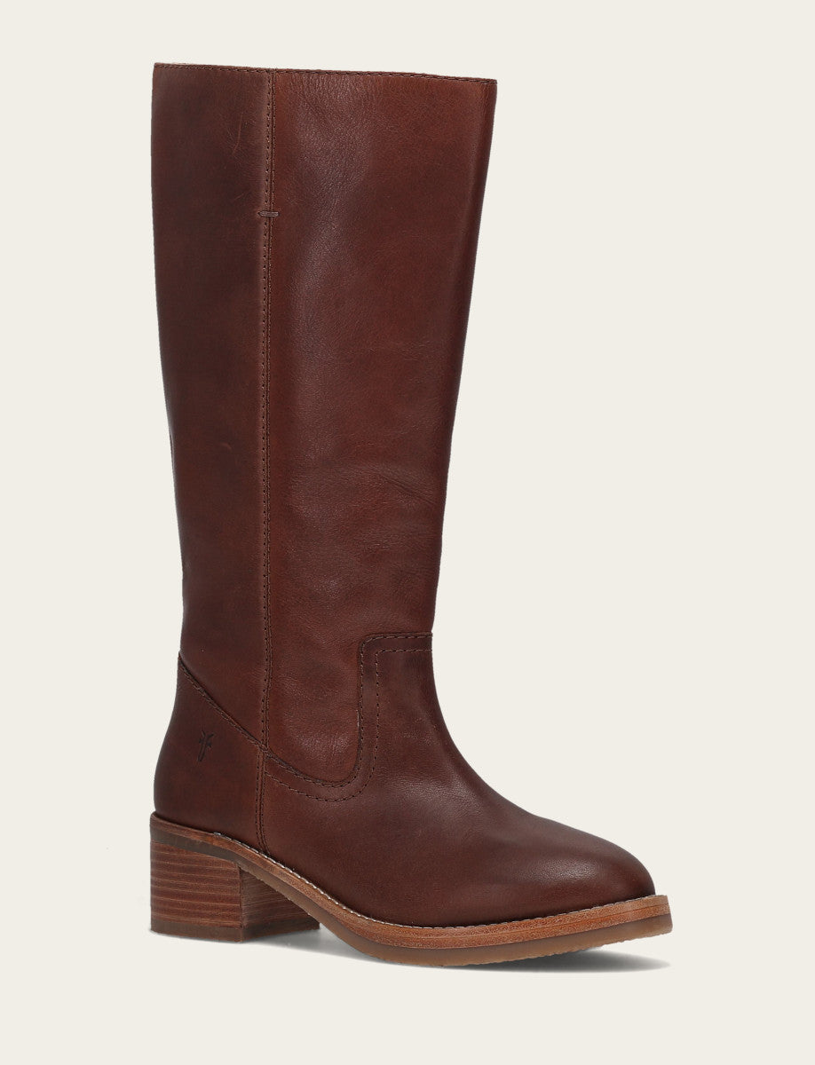 Frye Women's Brown Andrea 14R Boot / Brown
