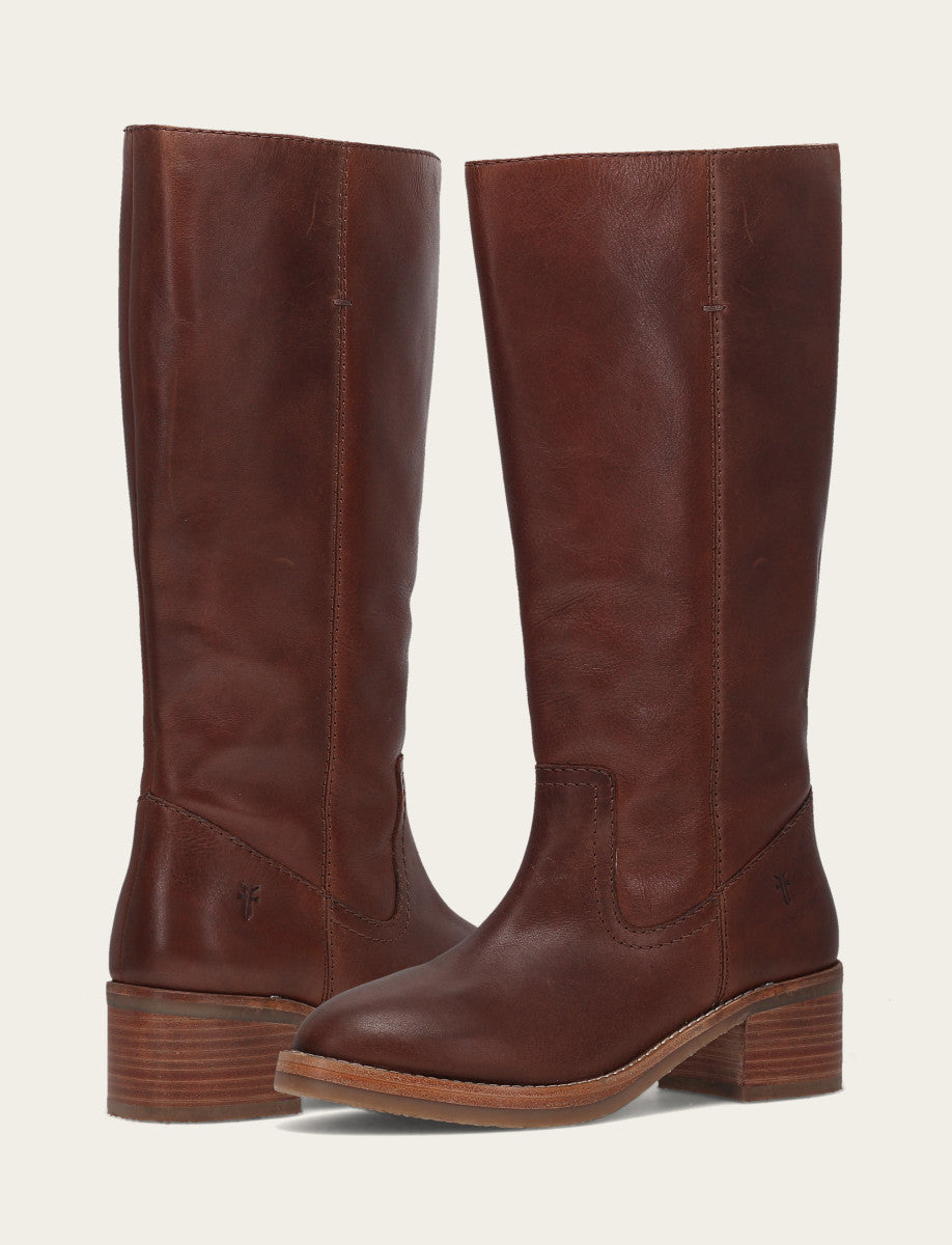 Frye Women's Brown Andrea 14R Boot / Brown