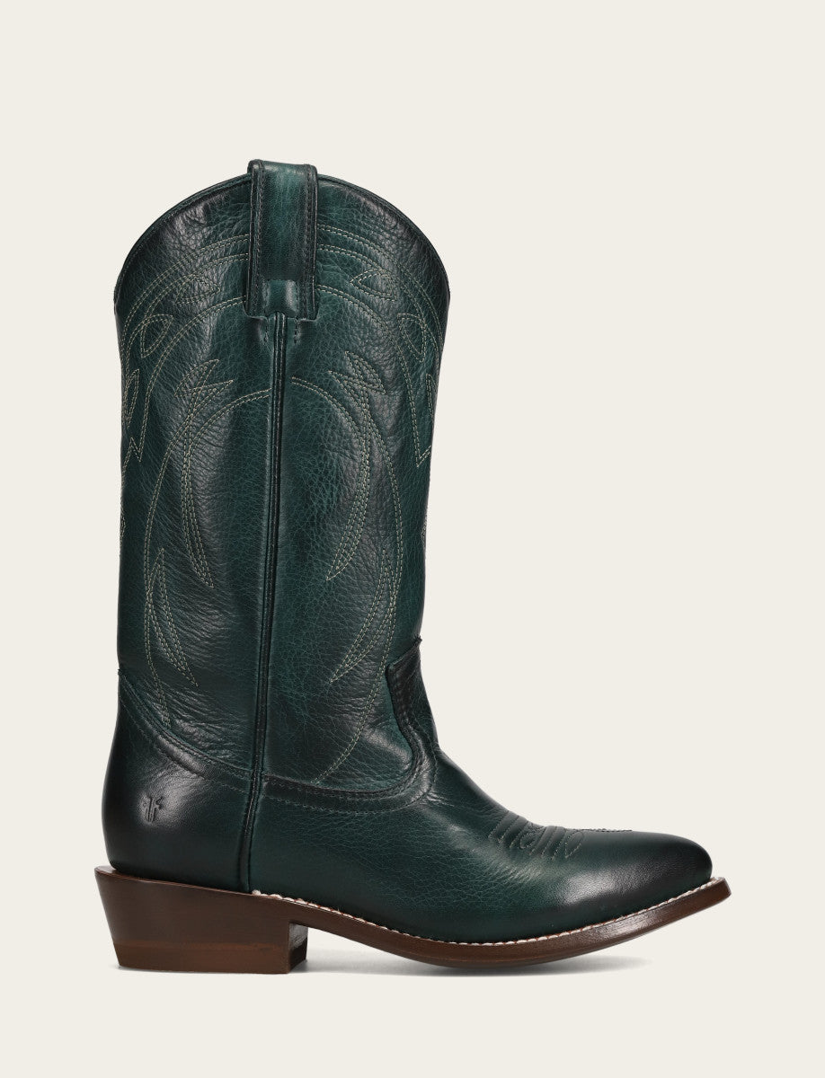Frye Women's Pine Billy Pull On Deco Stitch Boot / Pine