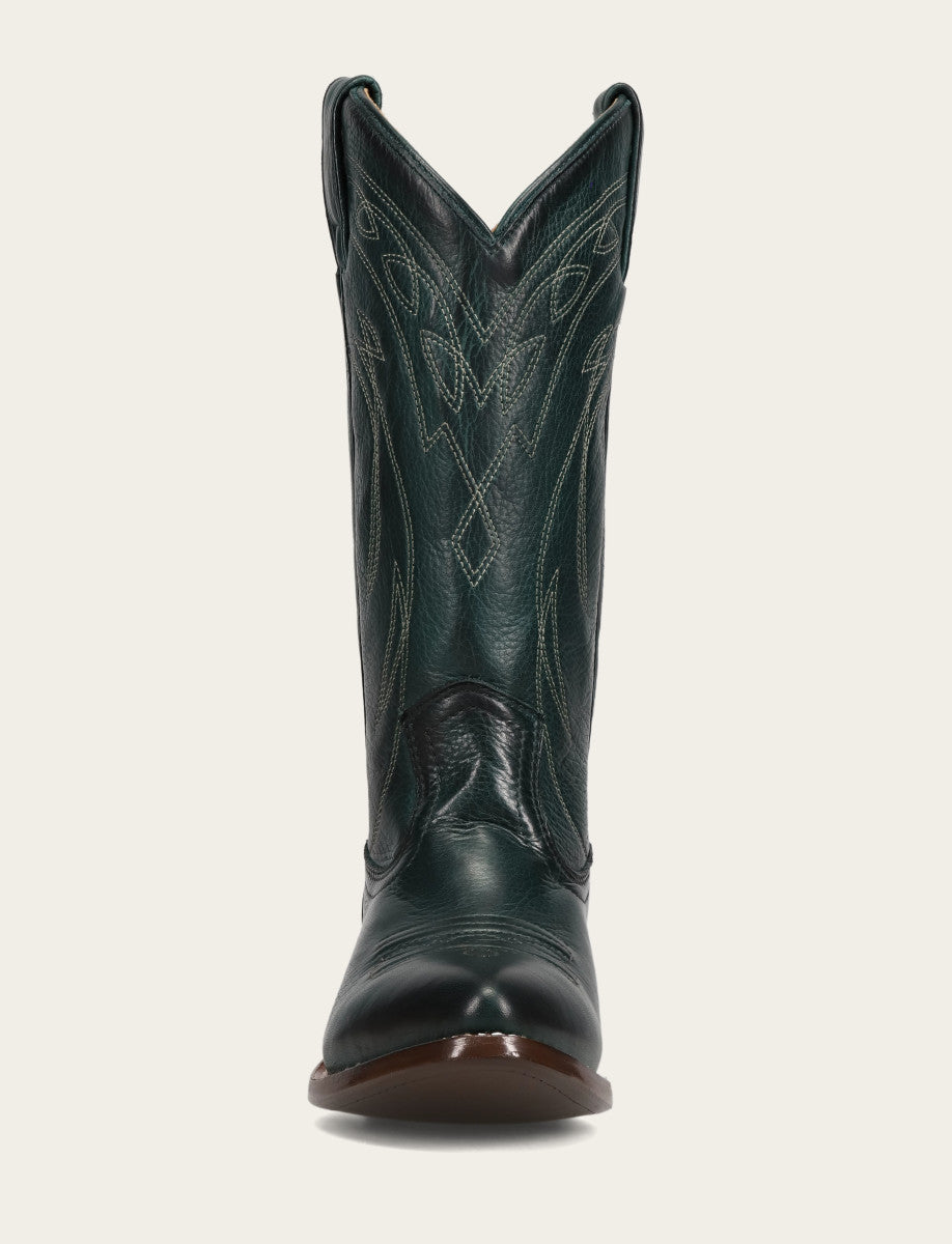 Frye Women's Pine Billy Pull On Deco Stitch Boot / Pine