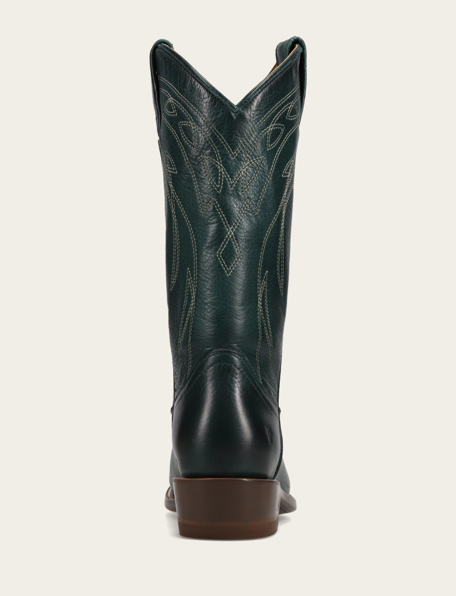 Frye Women's Pine Billy Pull On Deco Stitch Boot / Pine