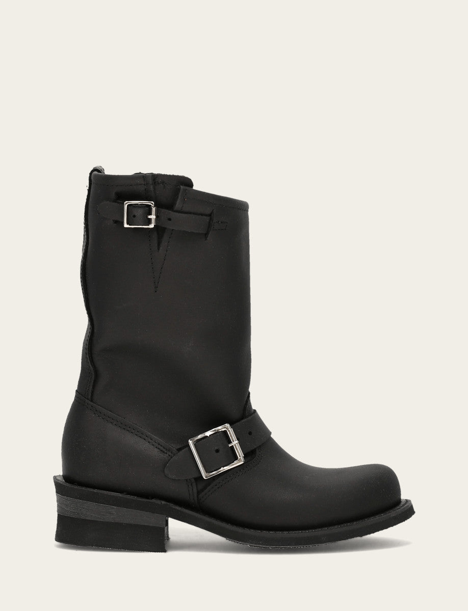 Frye Women's Black Engineer 12R Boots / Black