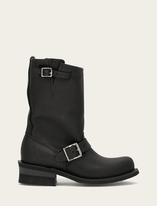 Frye Women's Black Engineer 12R Boots / Black
