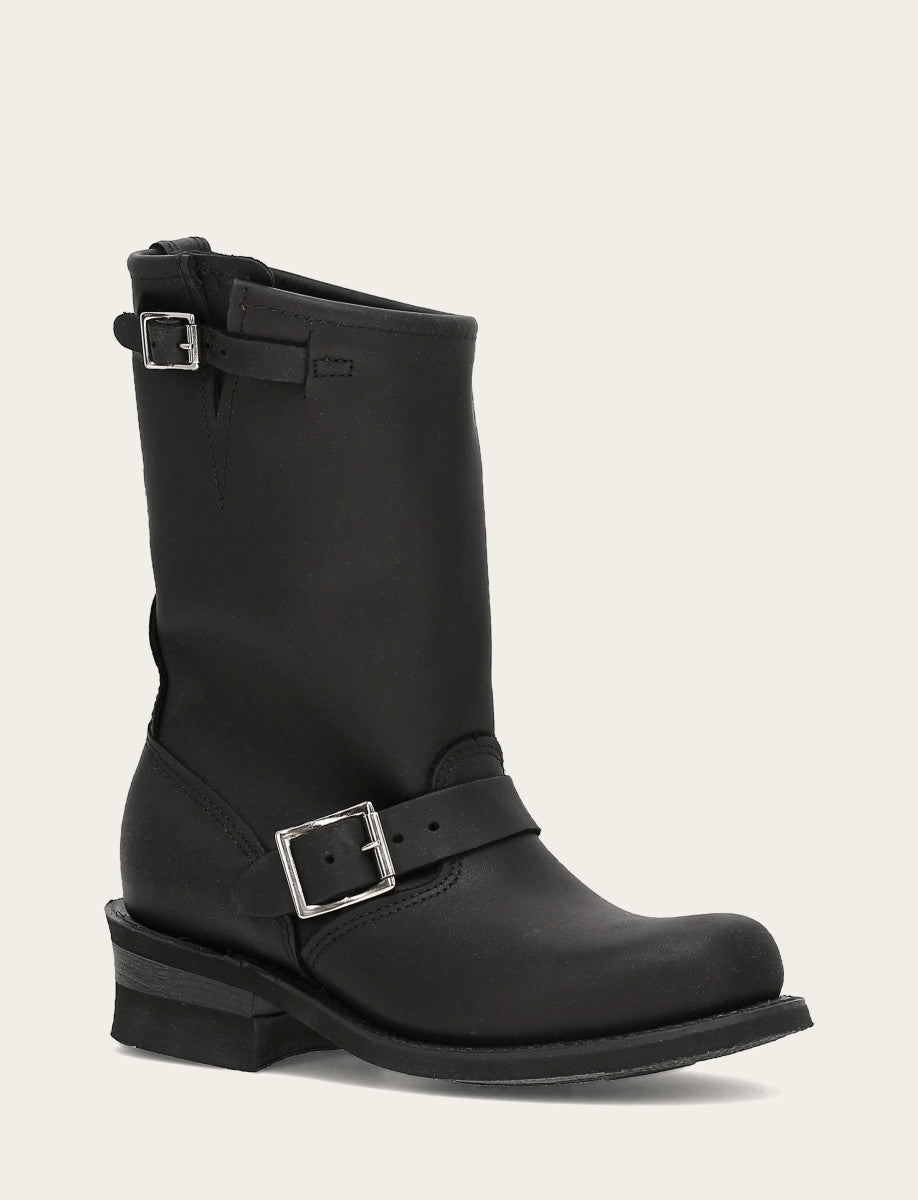 Frye Women's Black Engineer 12R Boots / Black