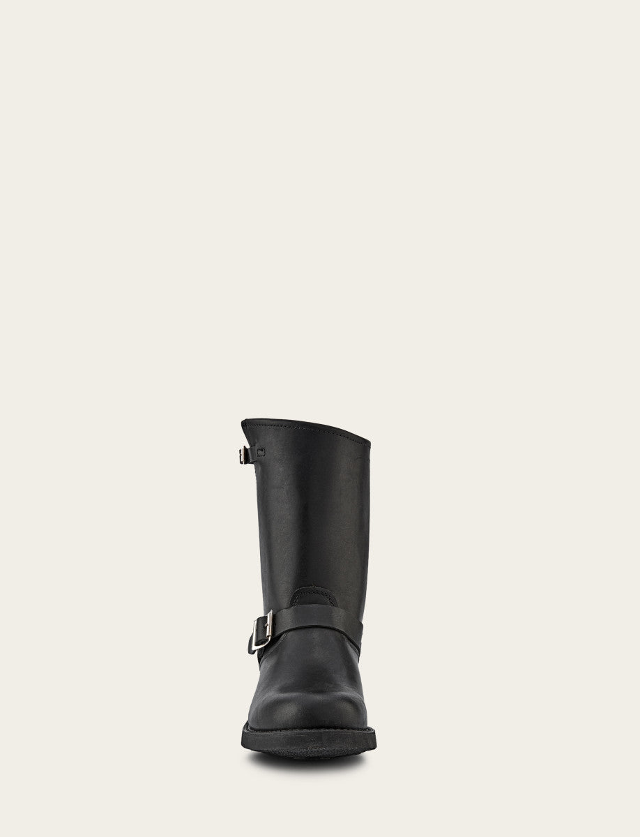 Frye Women's Black Engineer 12R Boots / Black