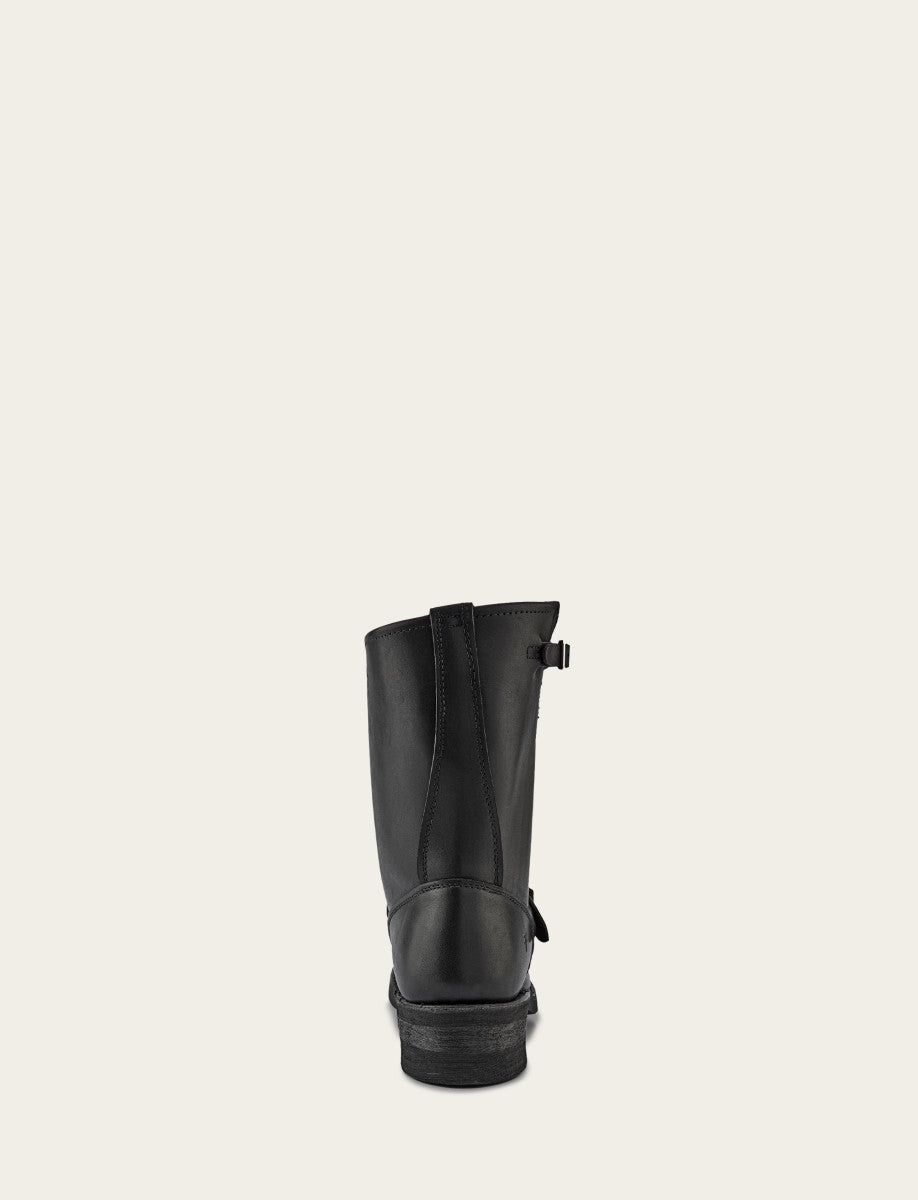 Frye Women's Black Engineer 12R Boots / Black