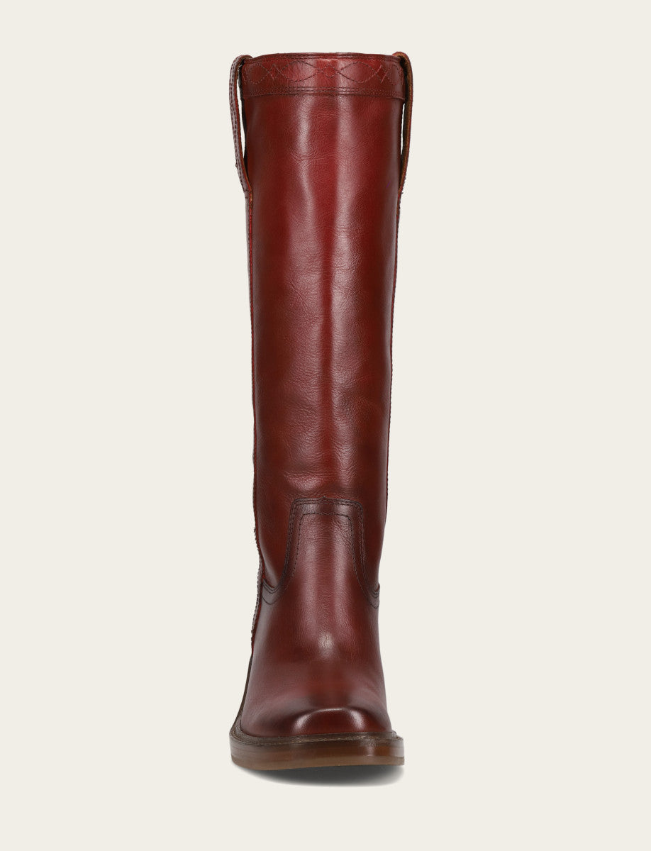 Frye Women's Merlot Kate Pull On Wide Calf Boot / Merlot