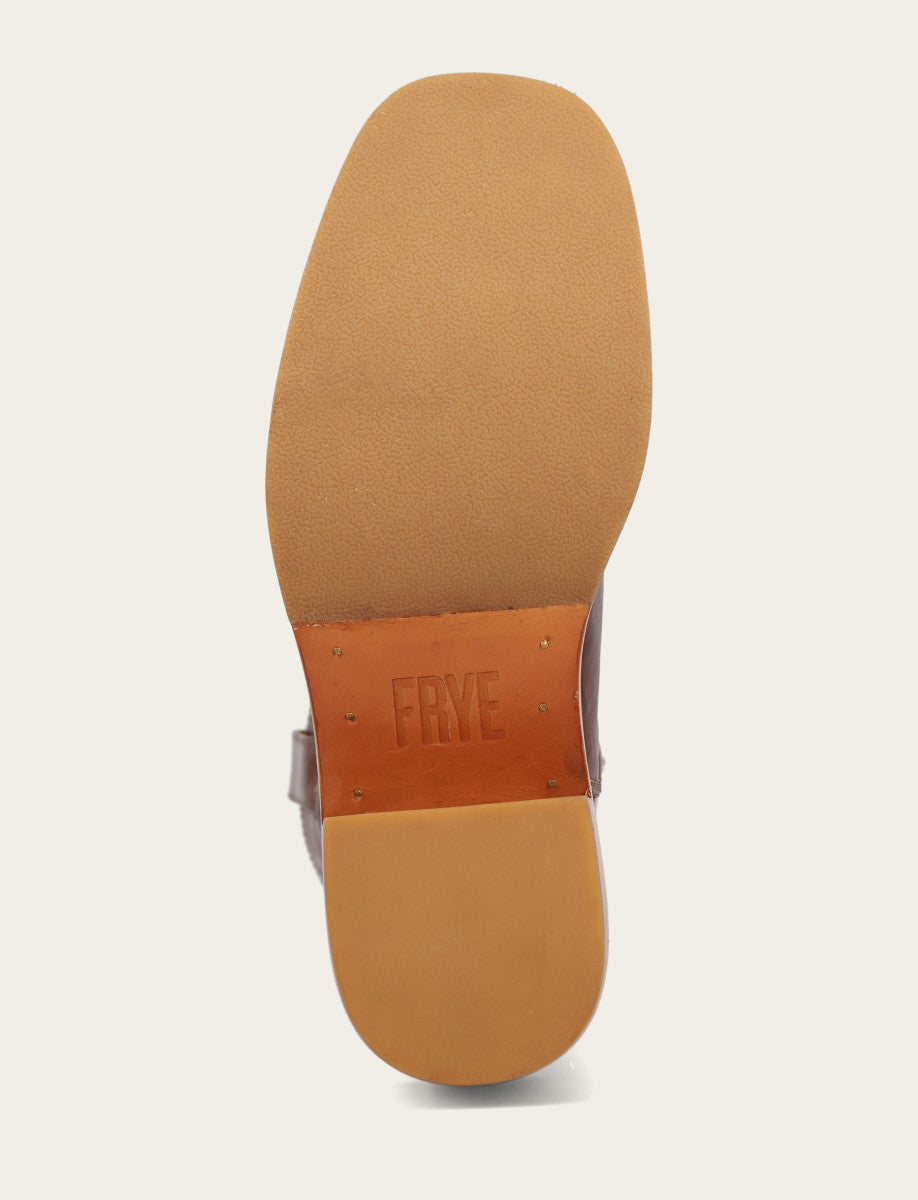 Frye Auburn Kate Deco Stitch Boot / Auburn