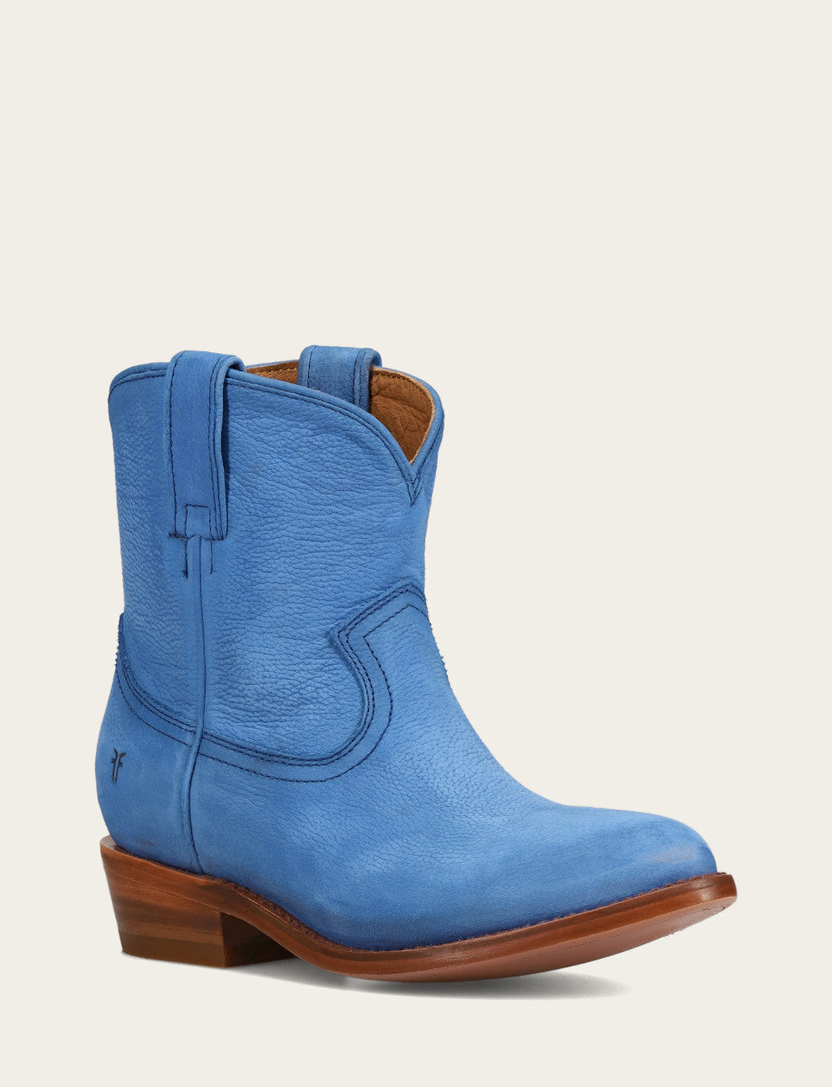 Frye Billy Short Bootie / Royal Blue