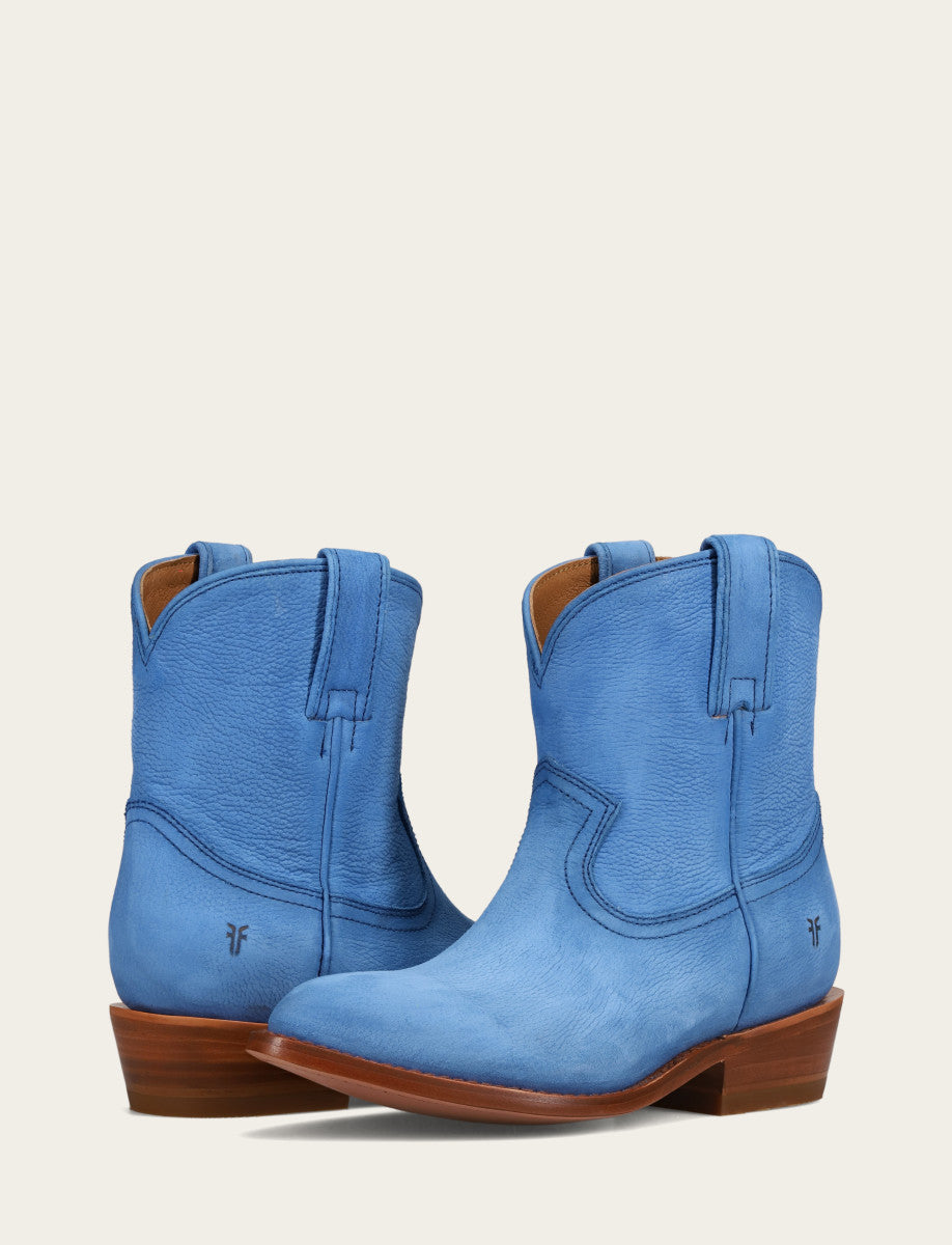 Frye Billy Short Bootie / Royal Blue