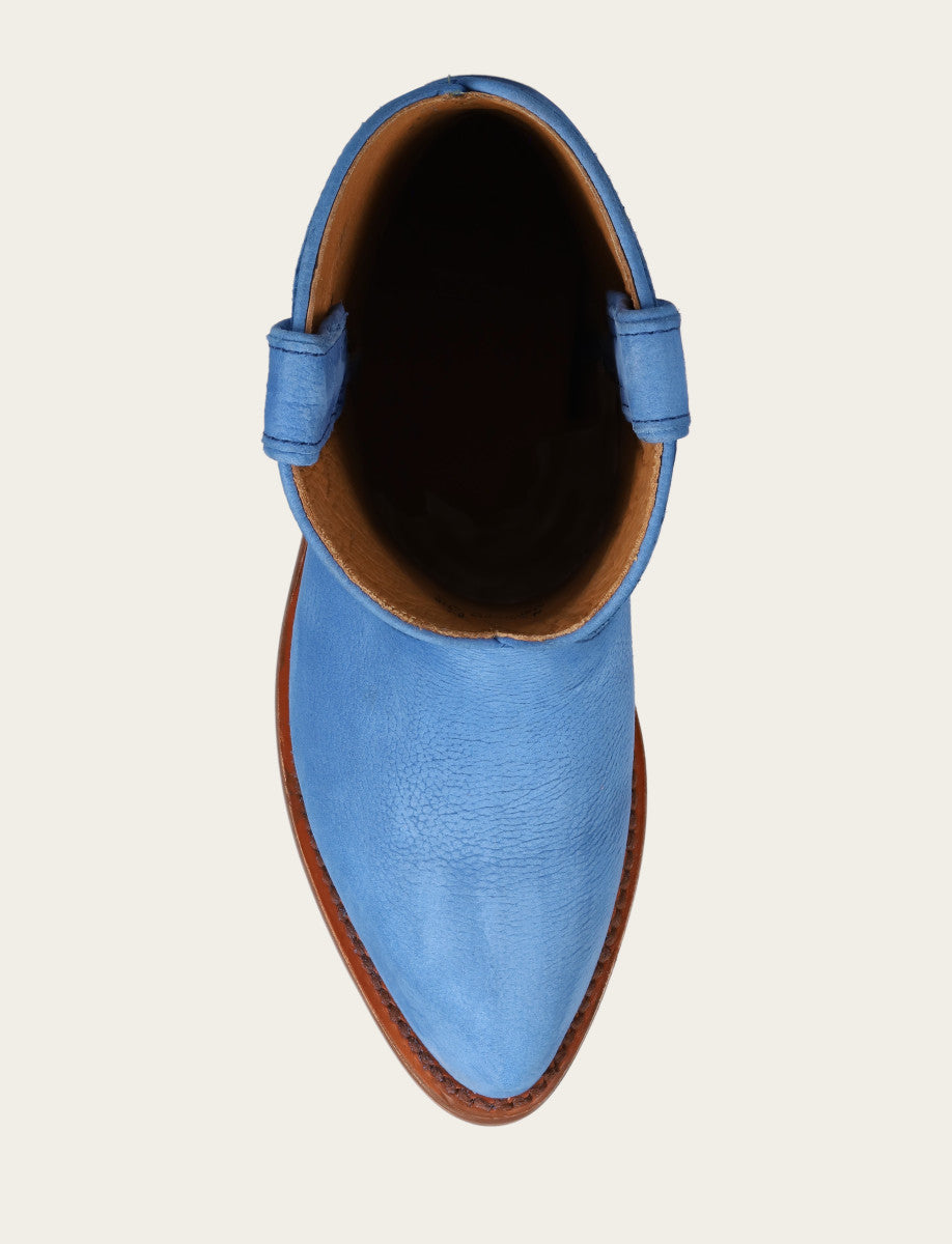 Frye Billy Short Bootie / Royal Blue