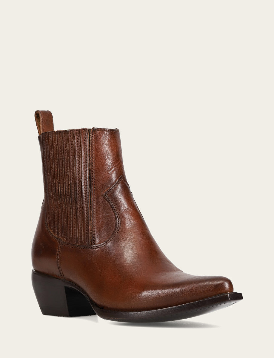 Frye Women's Walnut Sacha Chelsea Boot / Walnut
