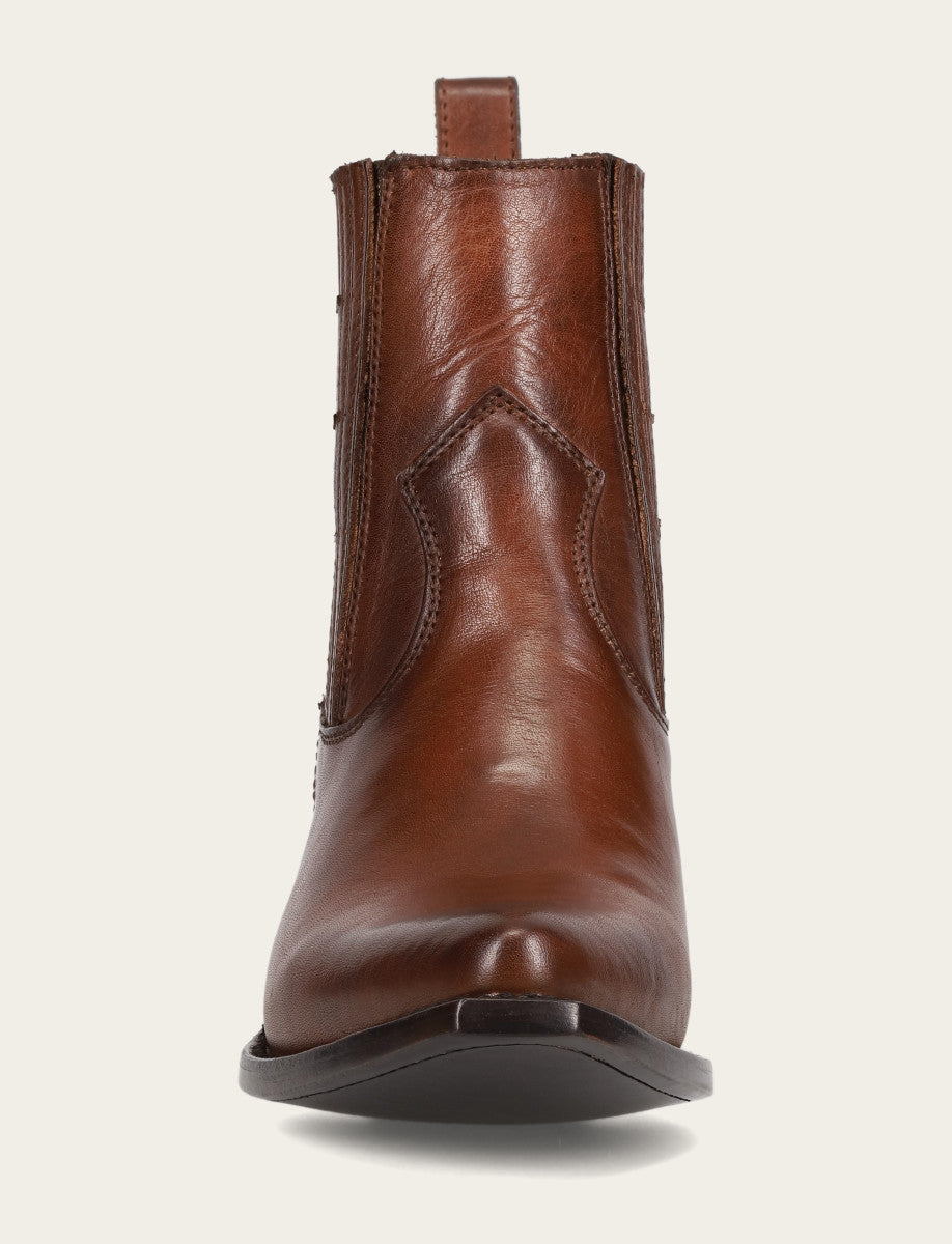 Frye Women's Walnut Sacha Chelsea Boot / Walnut