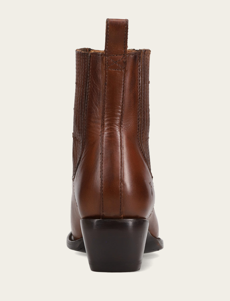 Frye Women's Walnut Sacha Chelsea Boot / Walnut