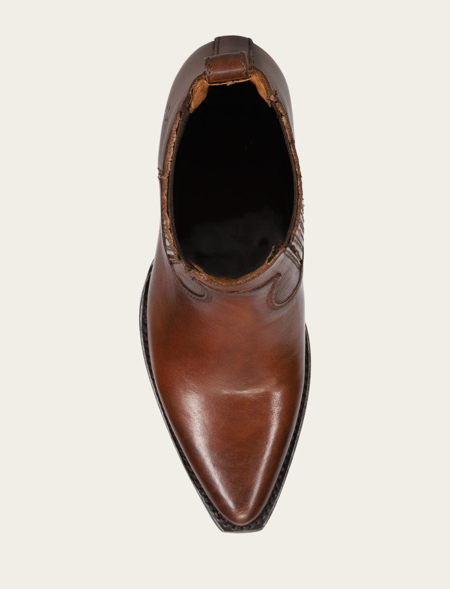 Frye Women's Walnut Sacha Chelsea Boot / Walnut