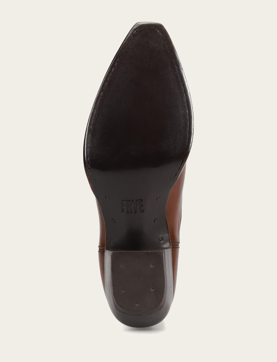Frye Women's Walnut Sacha Chelsea Boot / Walnut