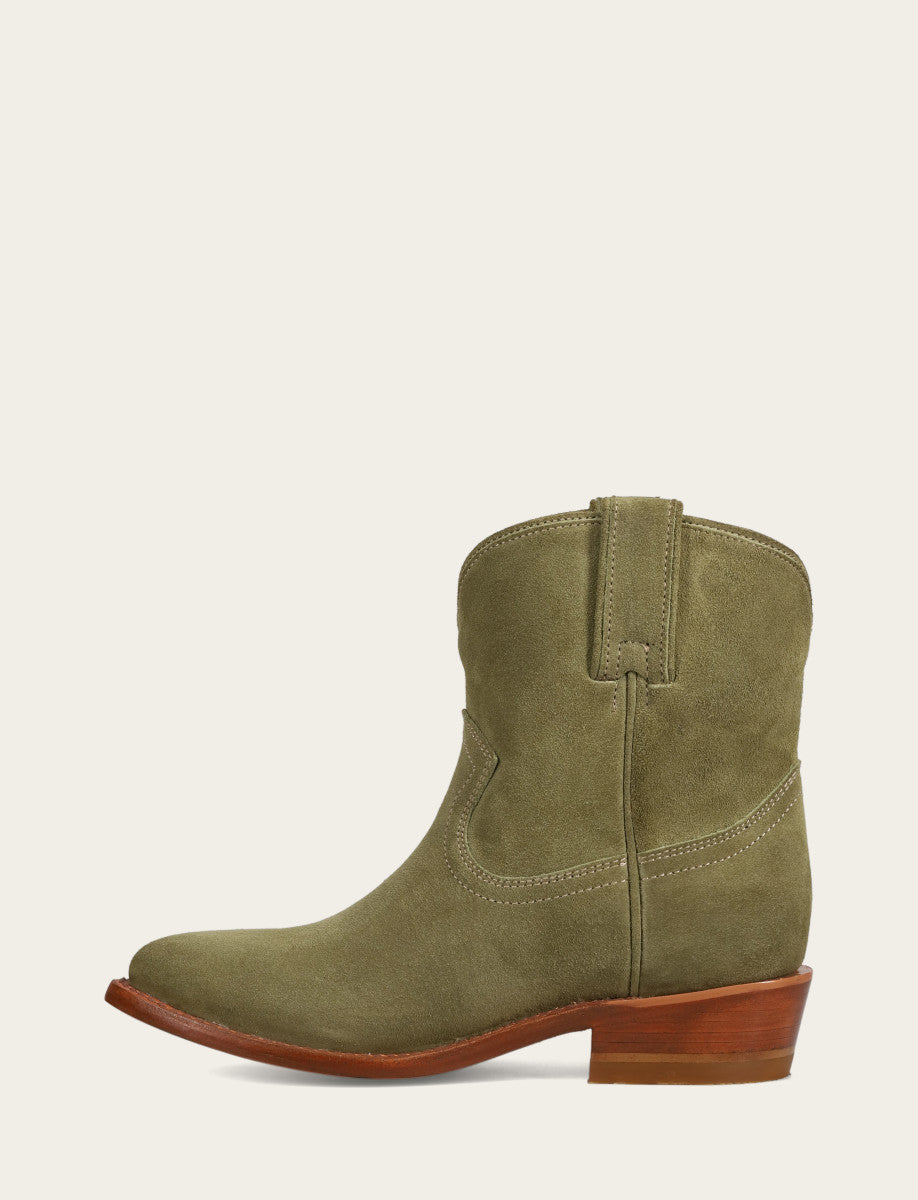Frye Billy Short Bootie / Jade
