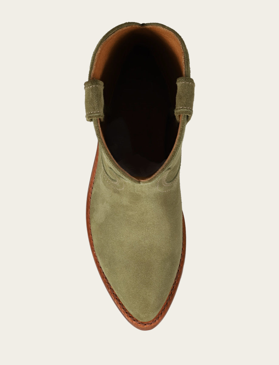 Frye Billy Short Bootie / Jade