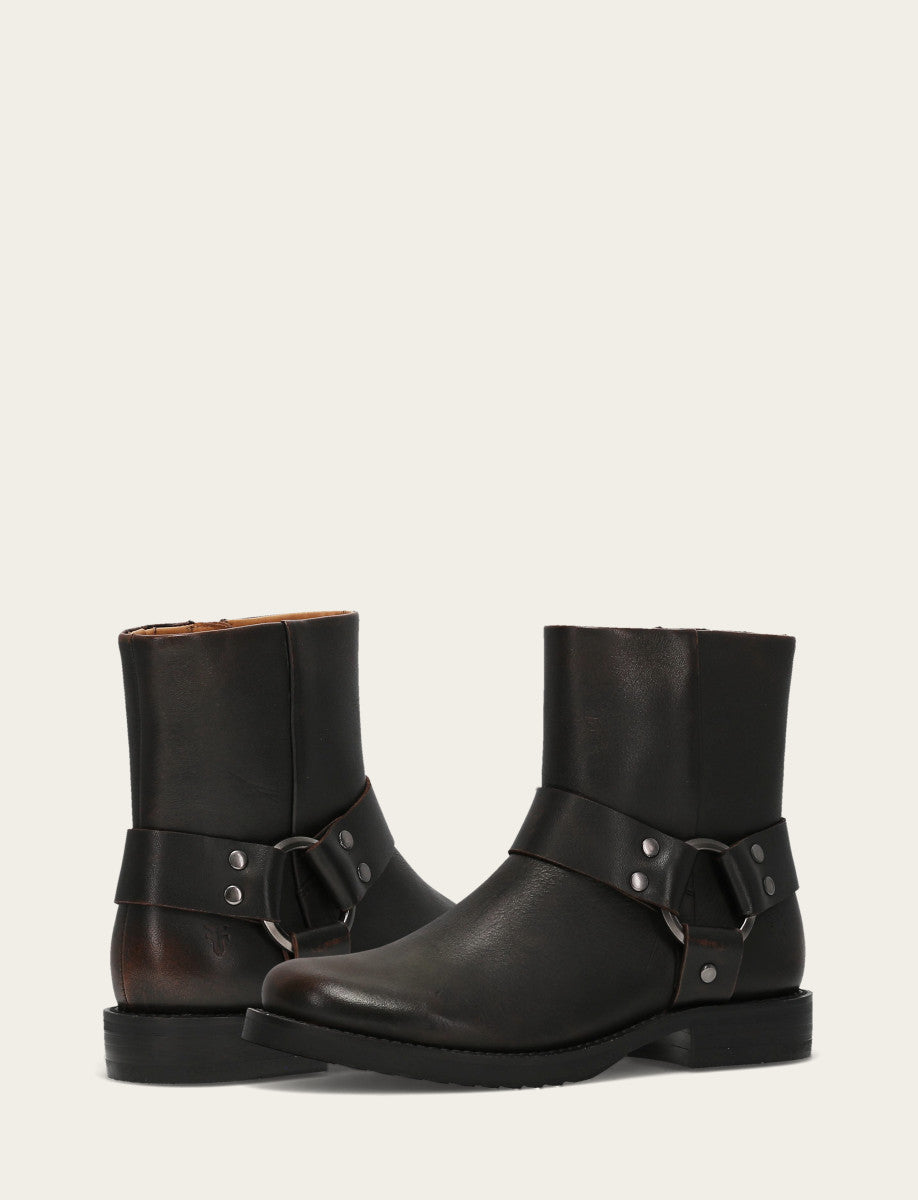 Frye Women’s Antique Brown Veronica Flex Harness Boots / Antique Brown