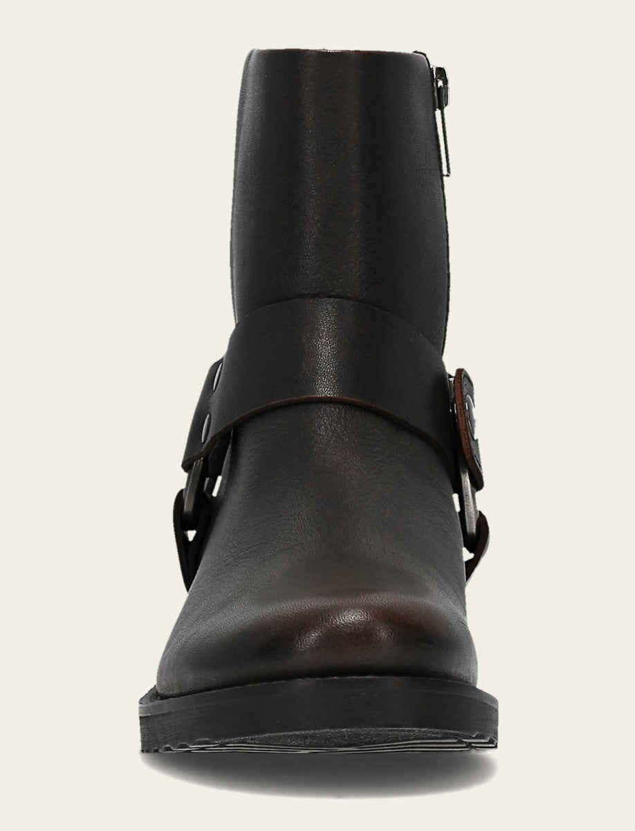 Frye Women’s Antique Brown Veronica Flex Harness Boots / Antique Brown