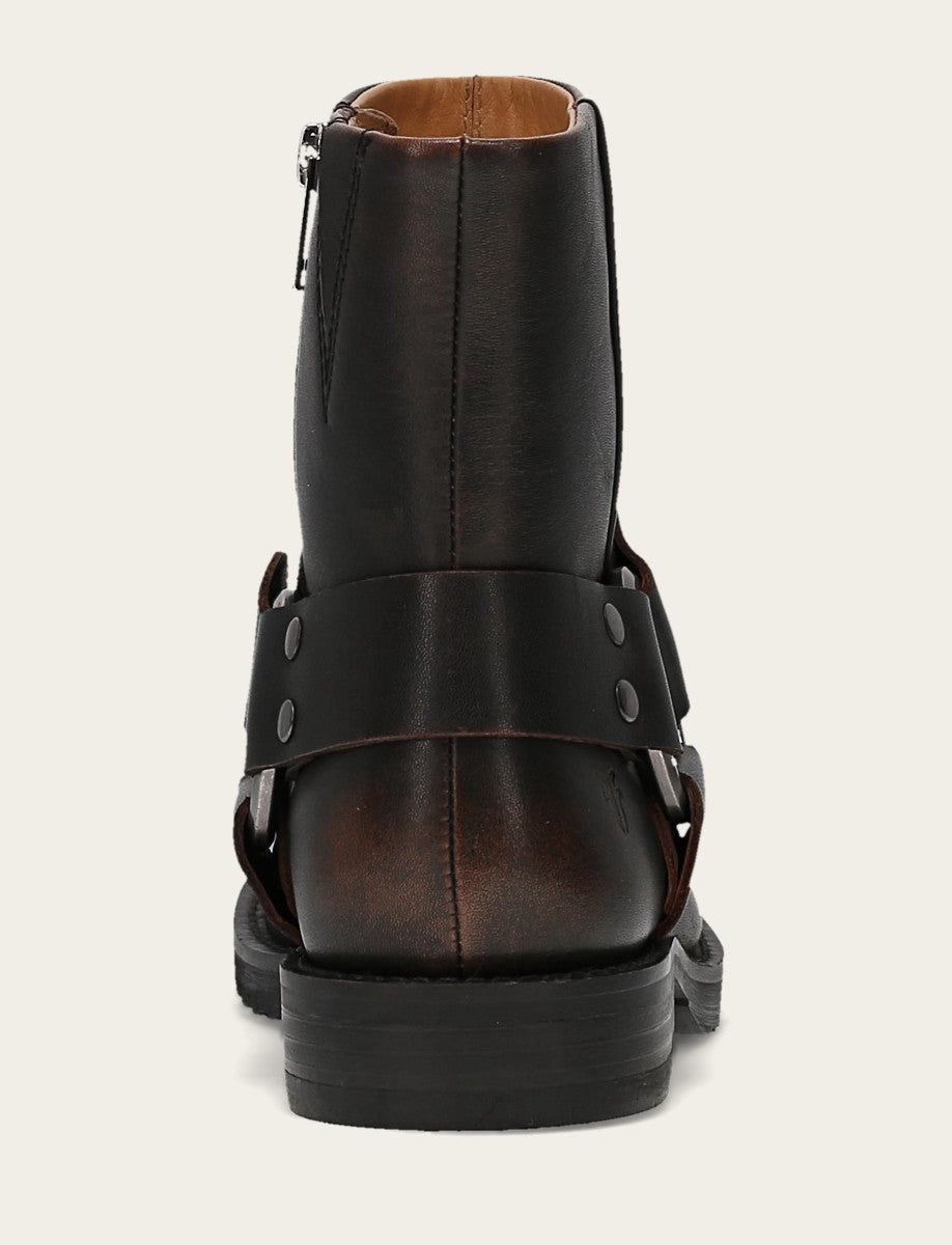 Frye Women’s Antique Brown Veronica Flex Harness Boots / Antique Brown