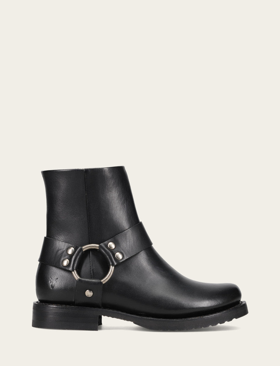 Frye Women's Black Veronica Flex Harness Booties / Black