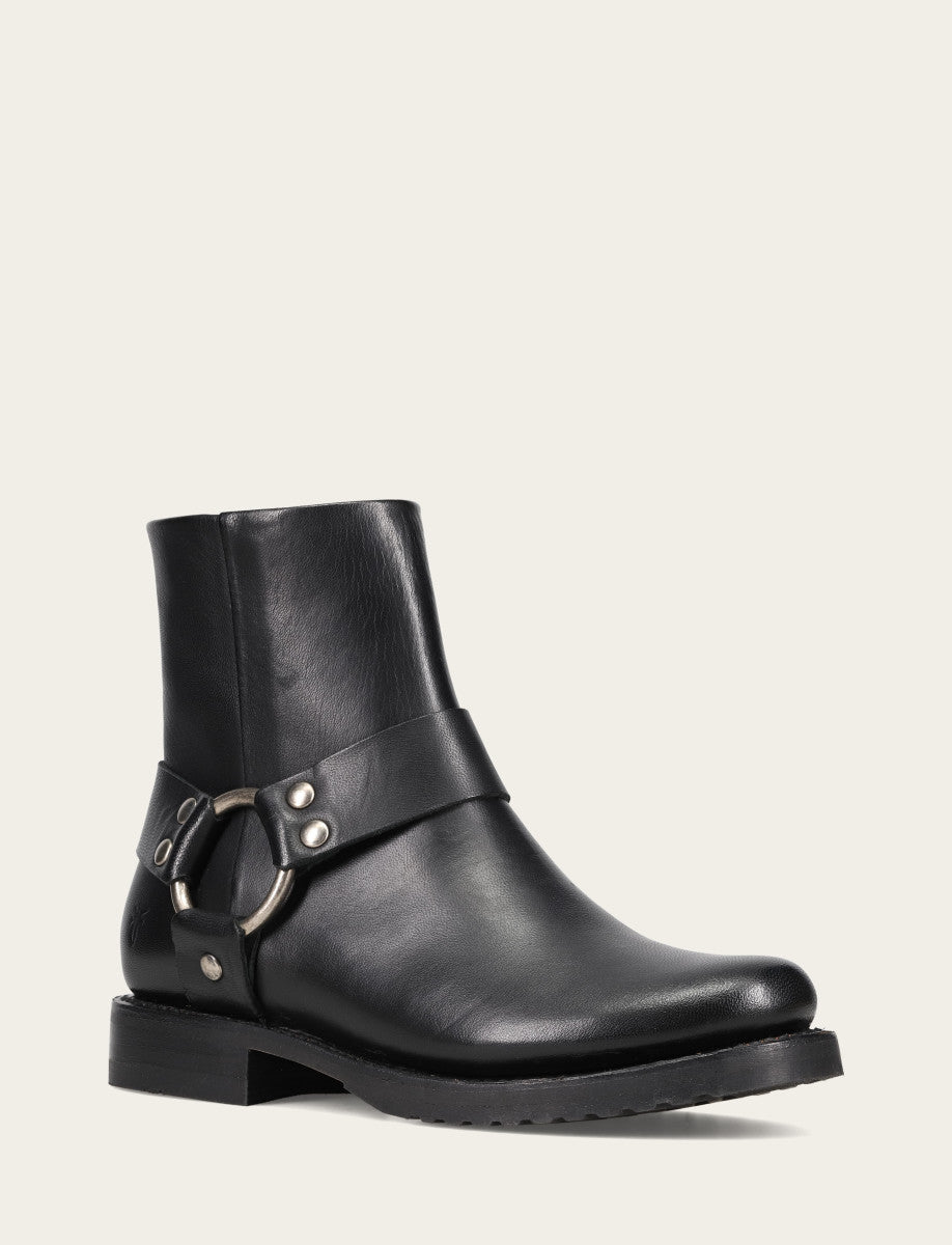 Frye Women's Black Veronica Flex Harness Booties / Black