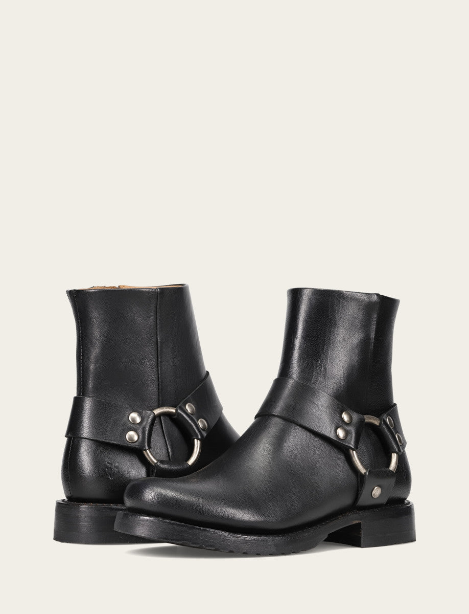 Frye Women's Black Veronica Flex Harness Booties / Black