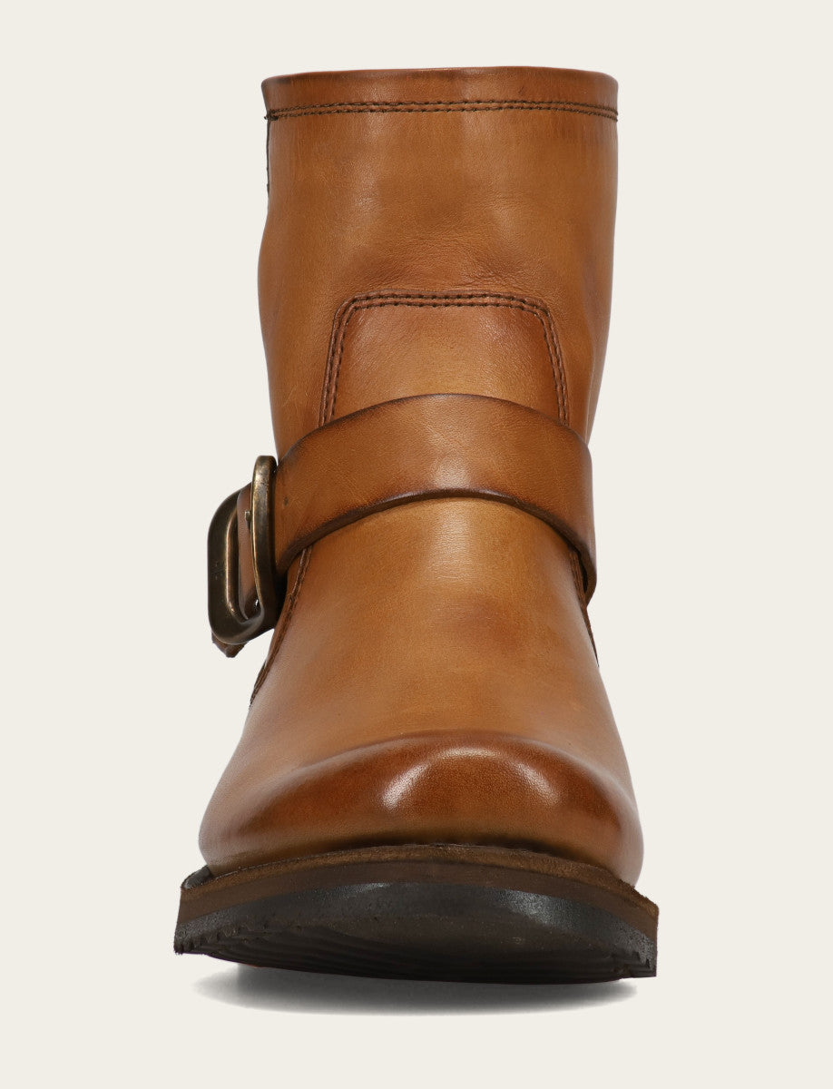 Frye Women's Caramel Veronica Flex Bootie Booties / Caramel