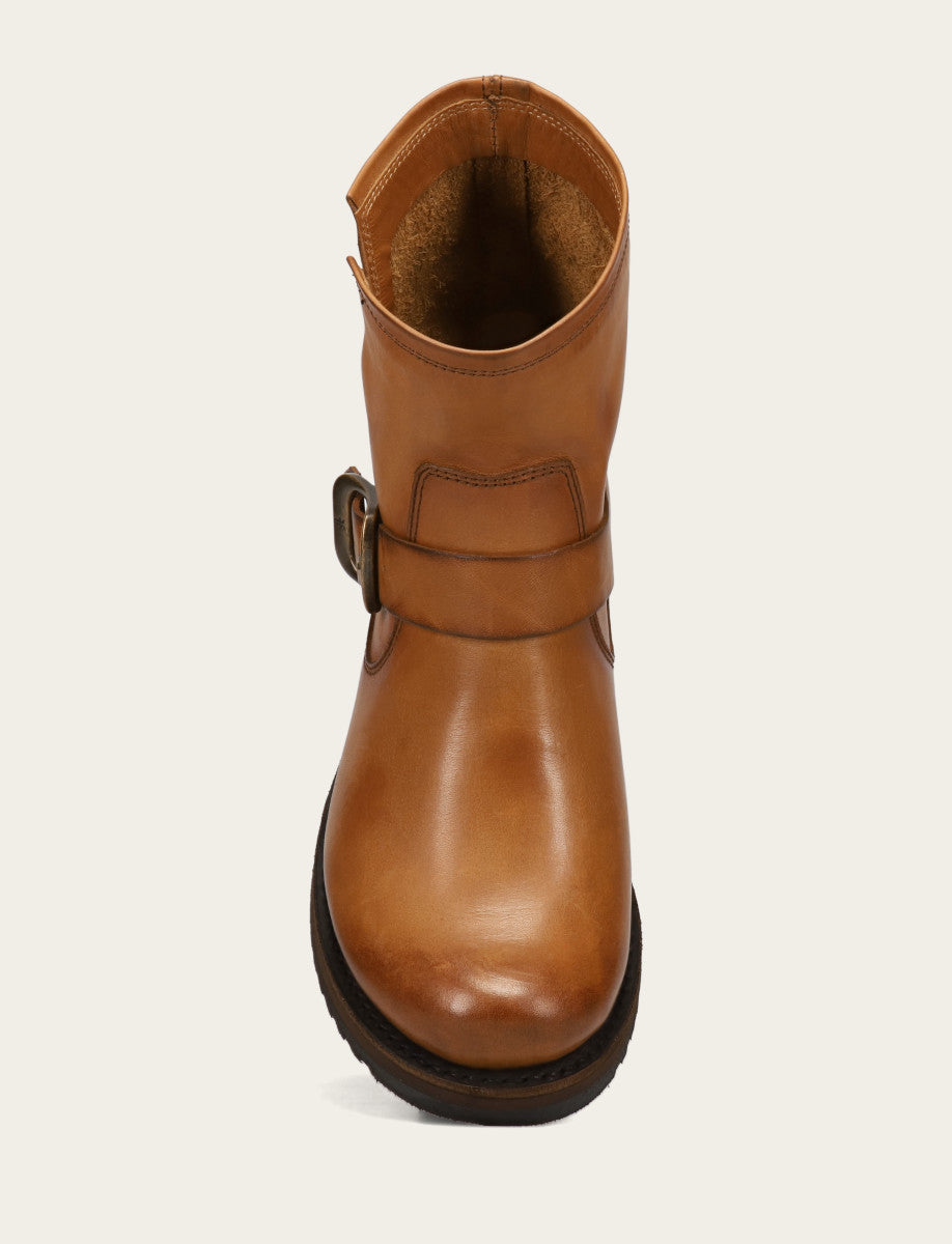 Frye Women's Caramel Veronica Flex Bootie Booties / Caramel