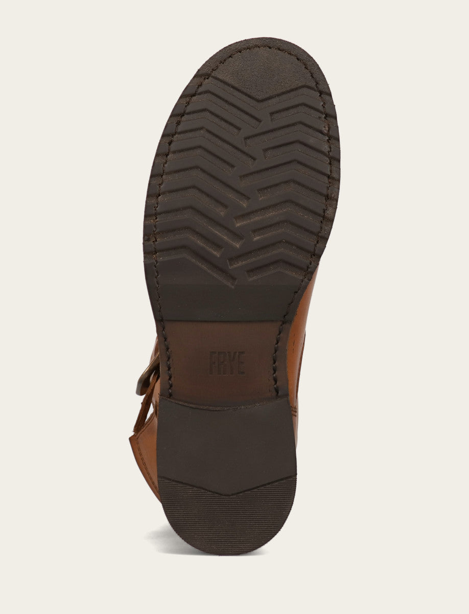 Frye Women's Caramel Veronica Flex Bootie Booties / Caramel