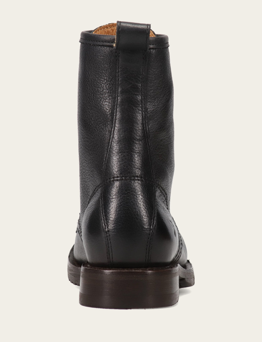 Frye Women's Black Veronica Flex Combat Booties / Black