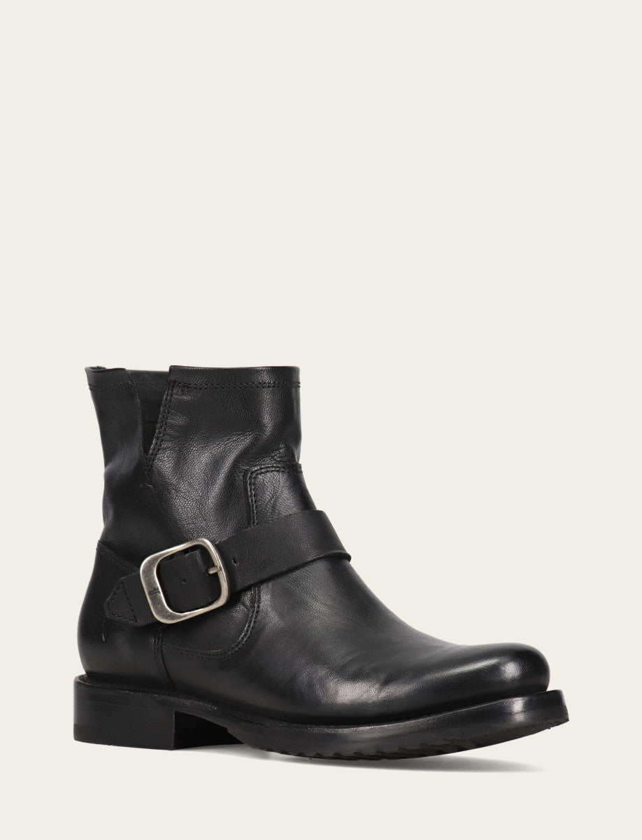Frye Women's Black Veronica Flex Booties / Black