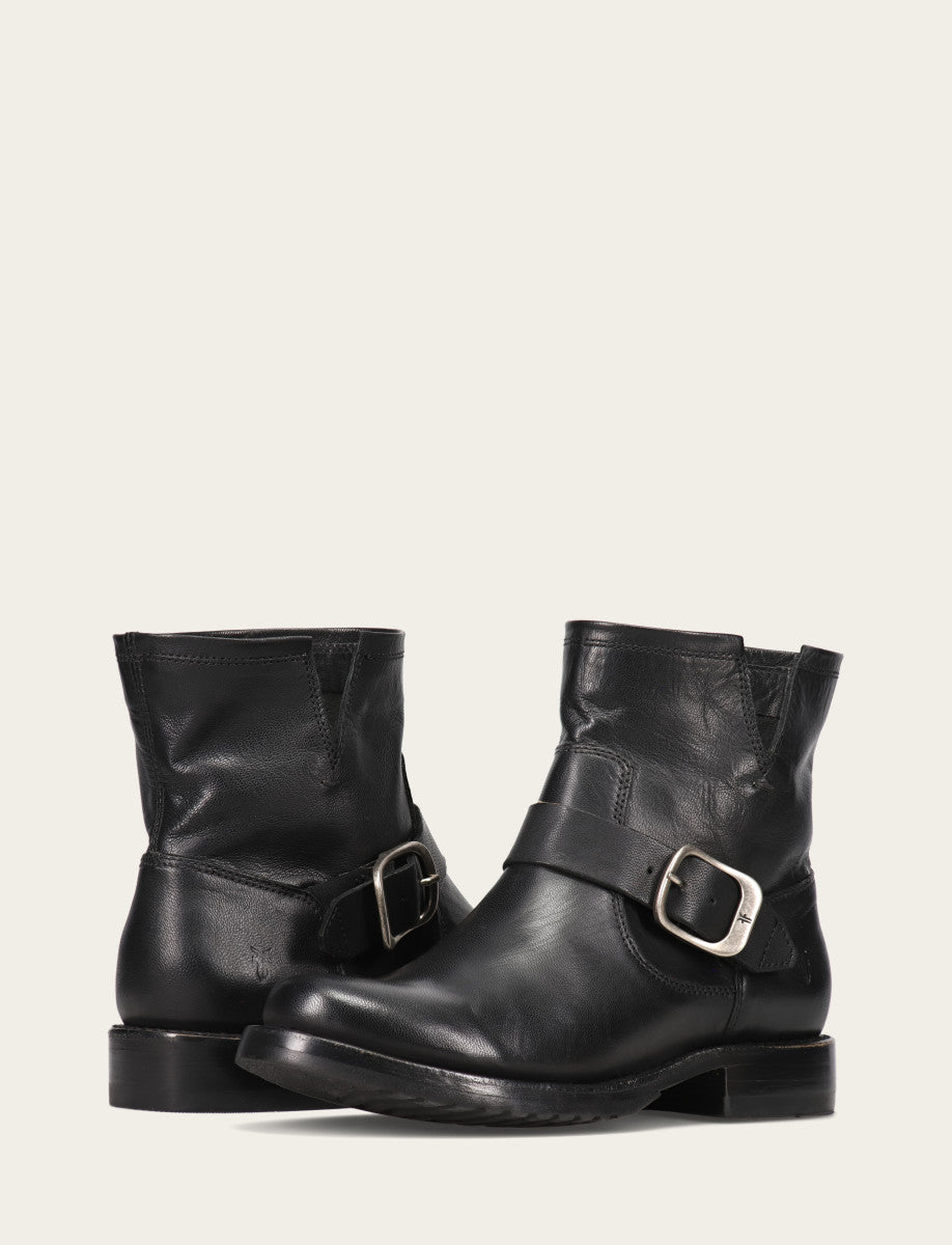 Frye Women's Black Veronica Flex Booties / Black