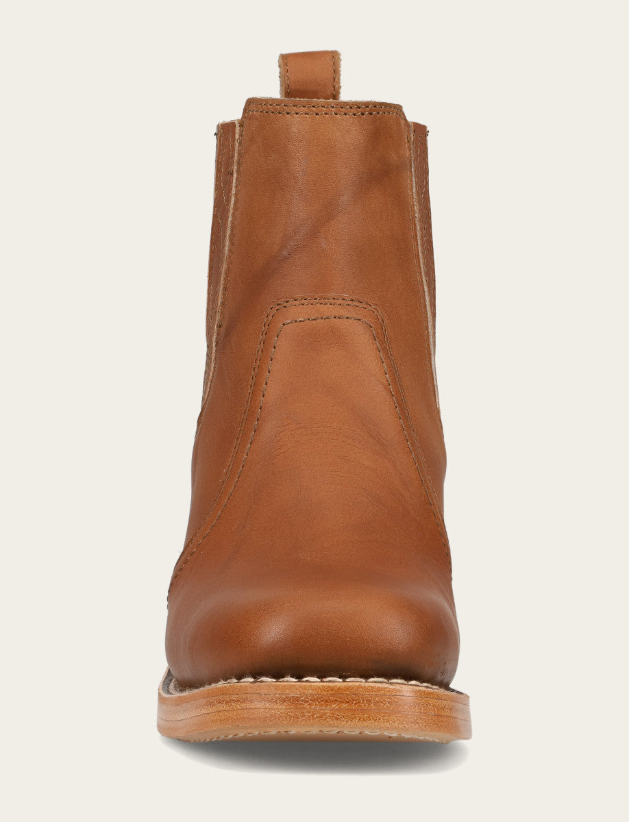 Frye Women's Saddle Campus Chelsea Booties / Saddle