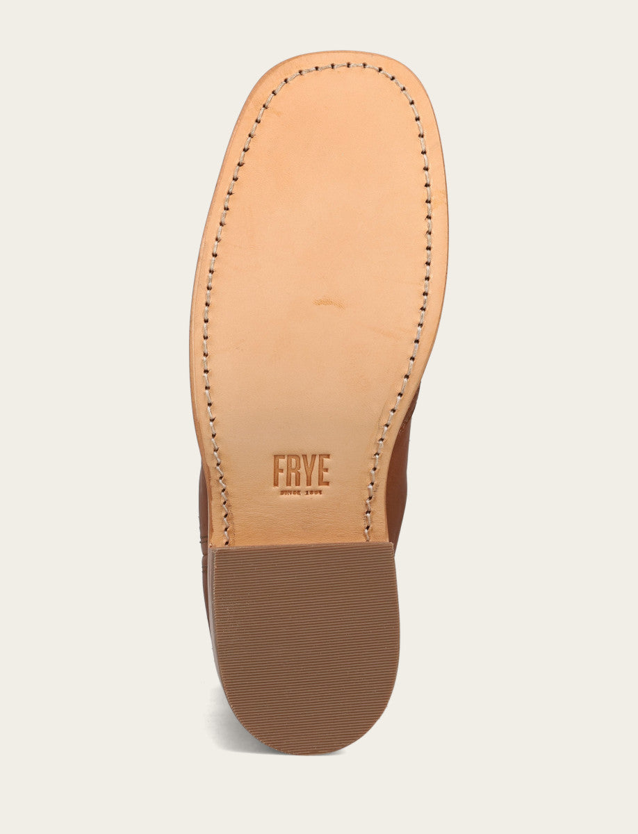 Frye Women's Saddle Campus Chelsea Booties / Saddle