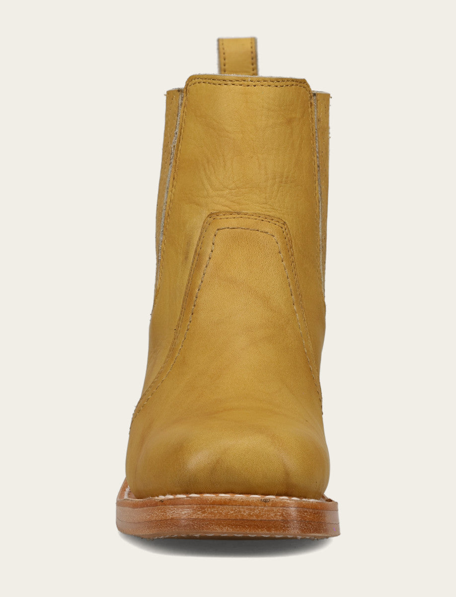 Frye Women's Banana Campus Chelsea Booties / Banana