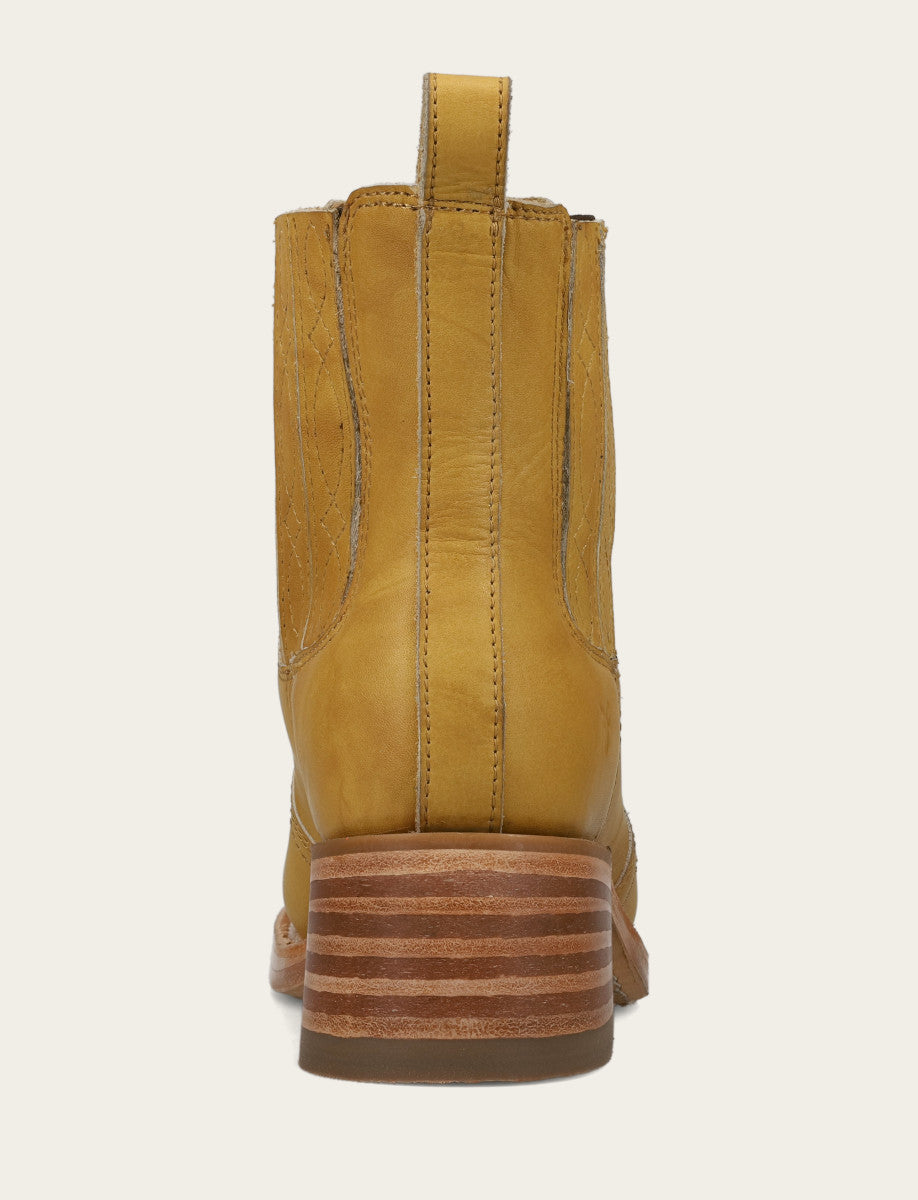 Frye Women's Banana Campus Chelsea Booties / Banana
