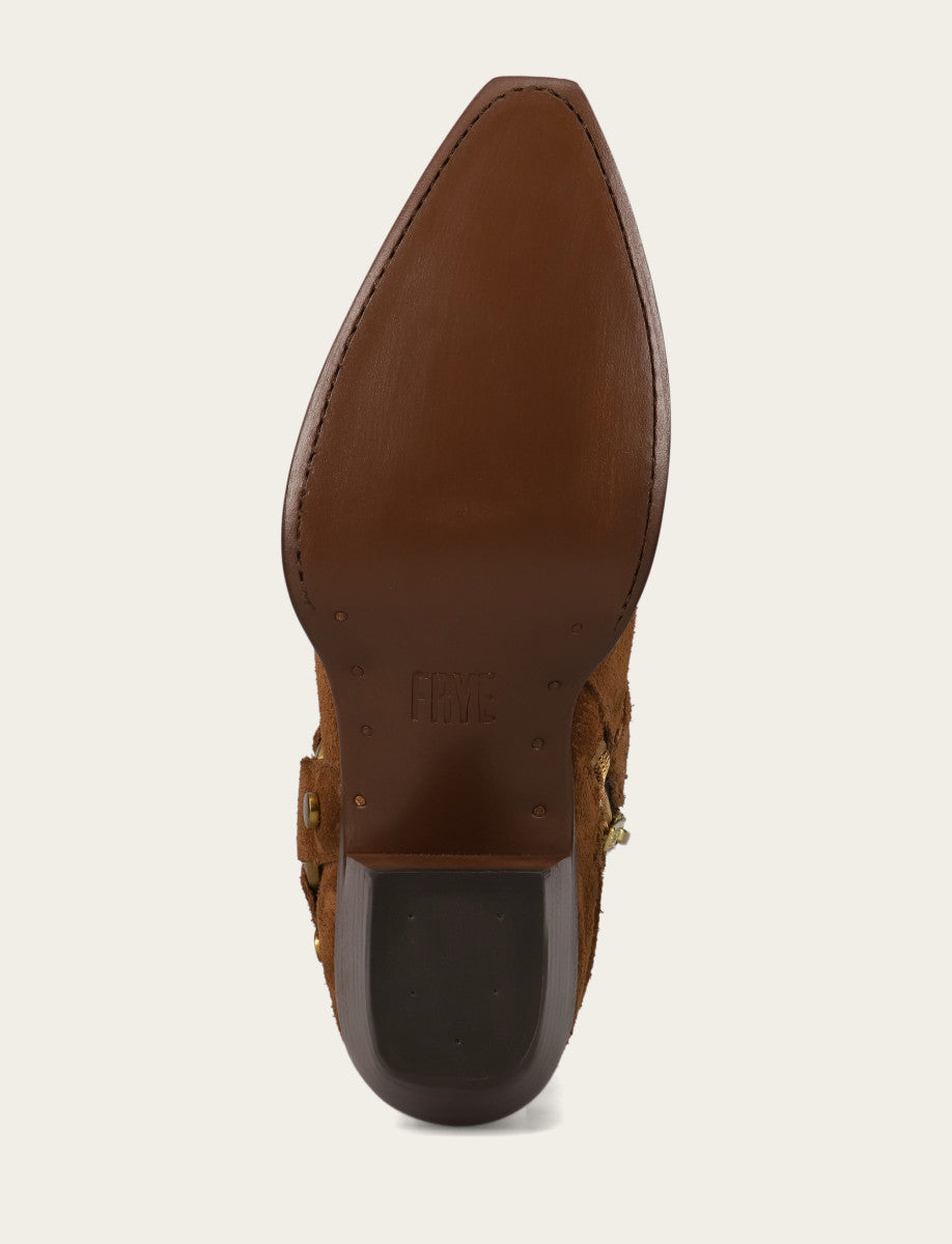 Frye Women's Bark Sacha Multi Strap Booties / Bark