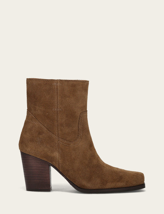 Frye Shiloh Zip Bootie / Barley