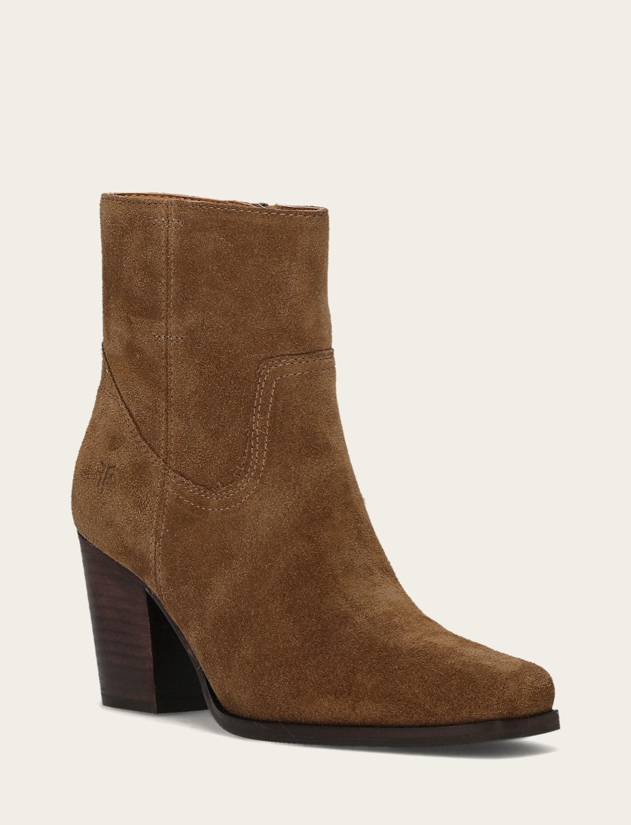 Frye Shiloh Zip Bootie / Barley