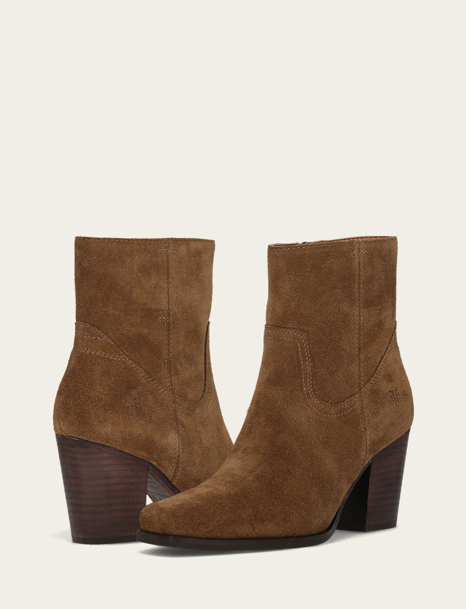 Frye Shiloh Zip Bootie / Barley