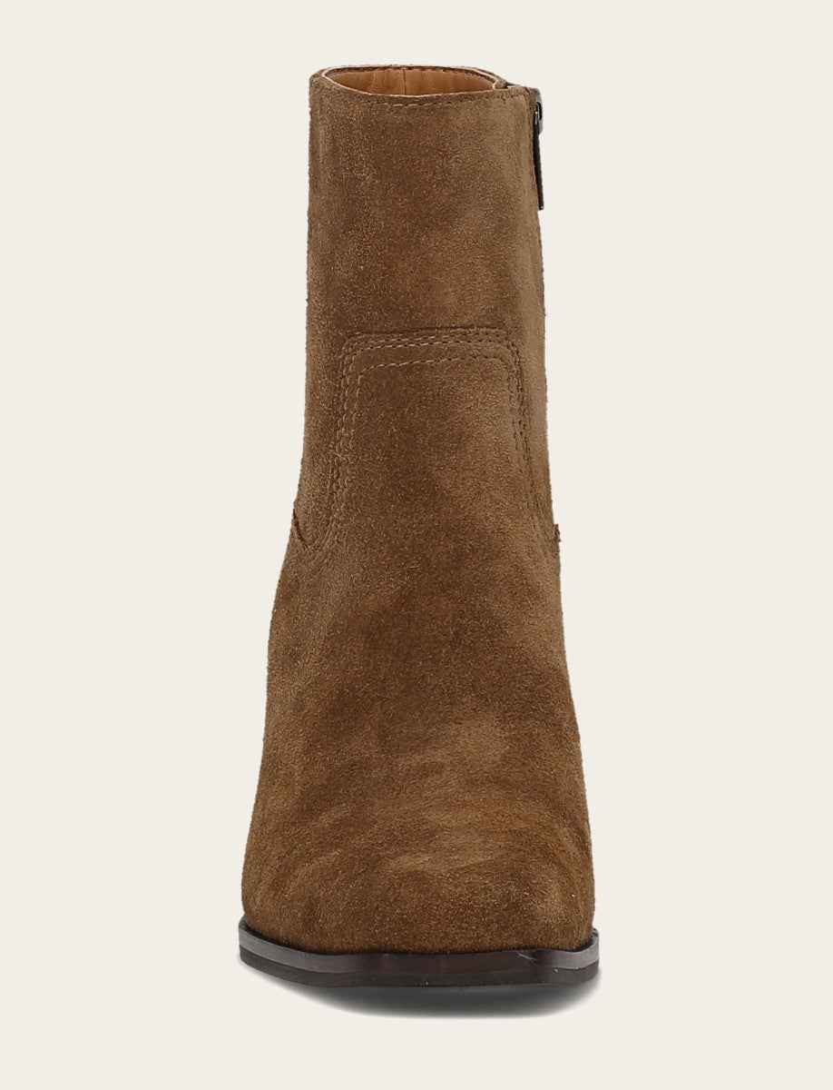 Frye Shiloh Zip Bootie / Barley