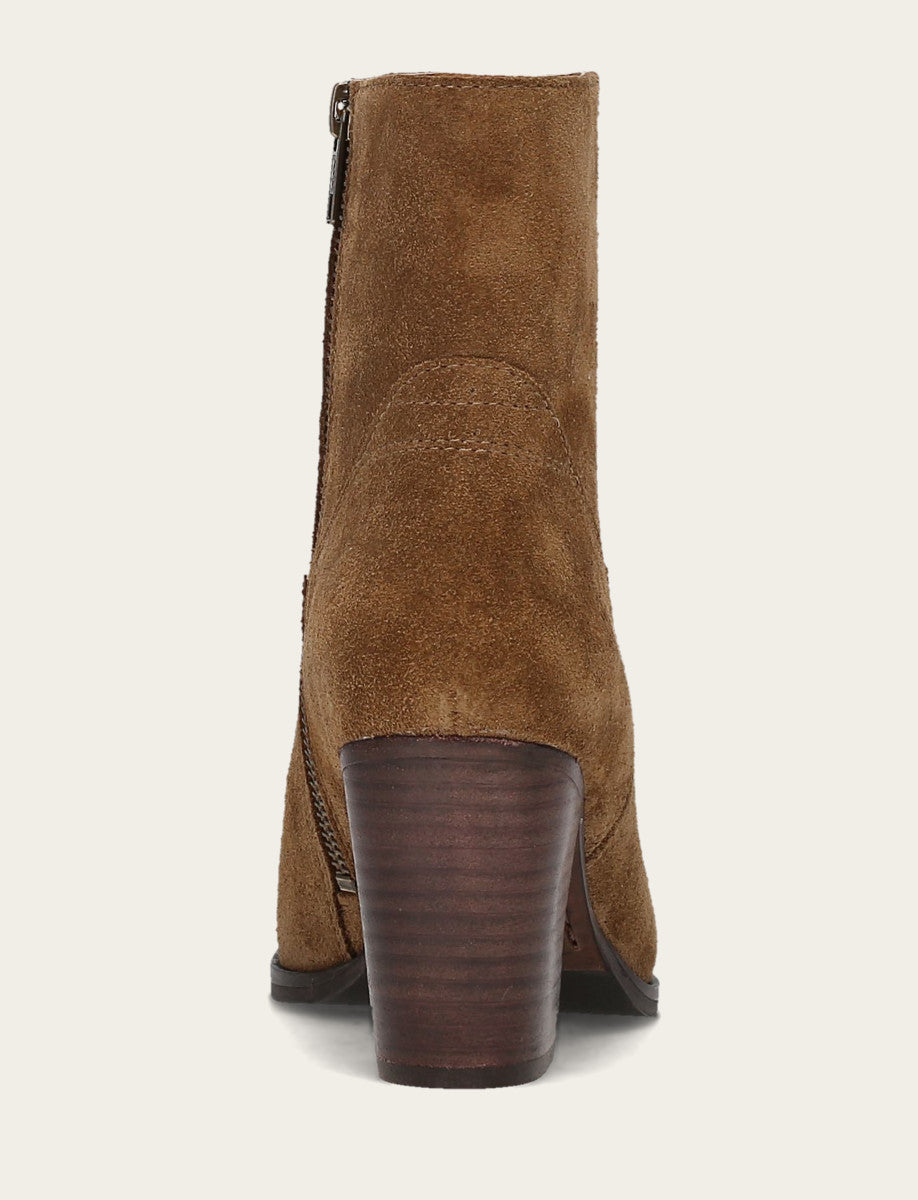 Frye Shiloh Zip Bootie / Barley