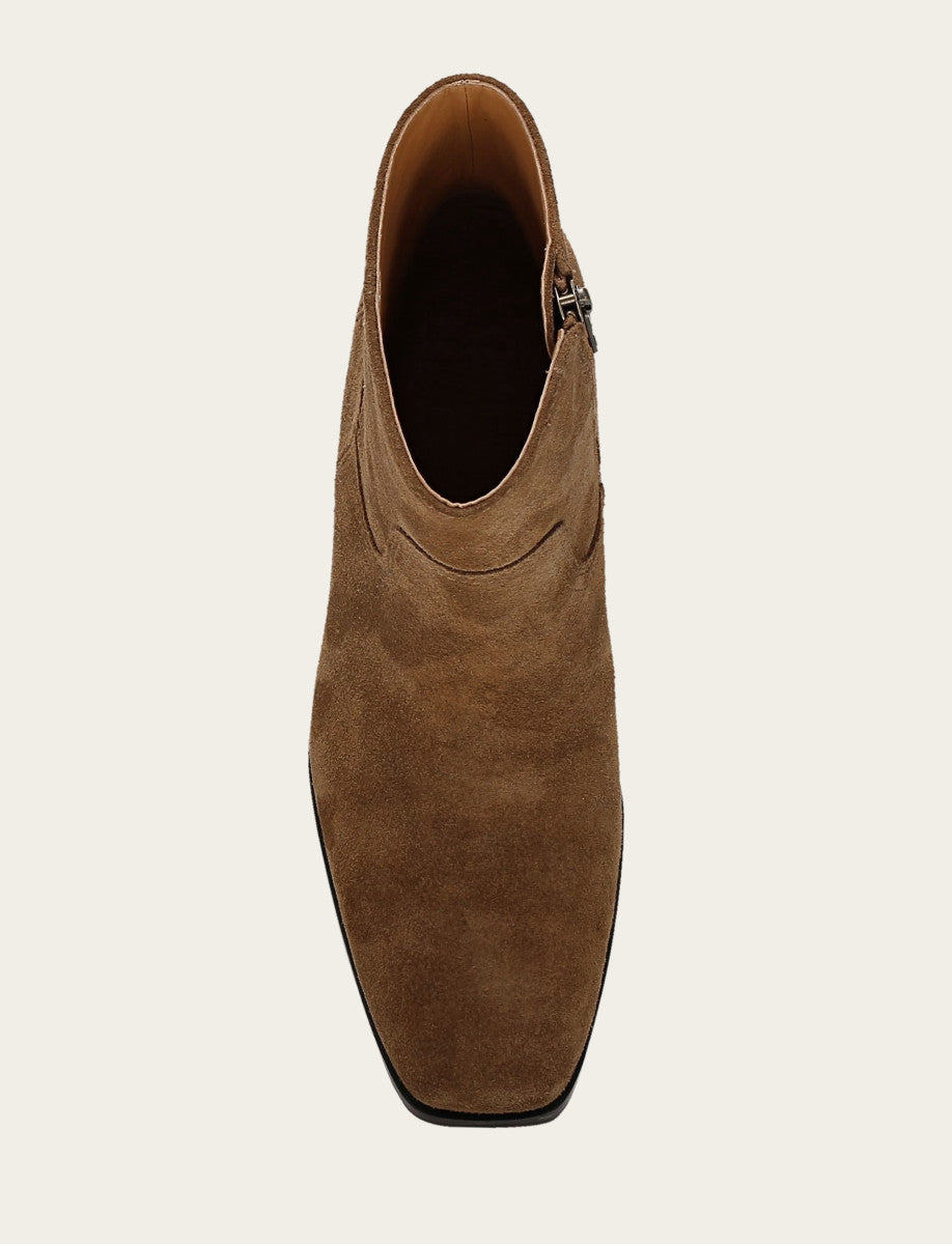 Frye Shiloh Zip Bootie / Barley