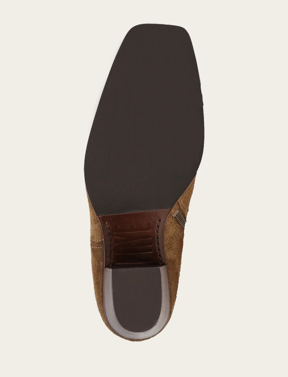 Frye Shiloh Zip Bootie / Barley